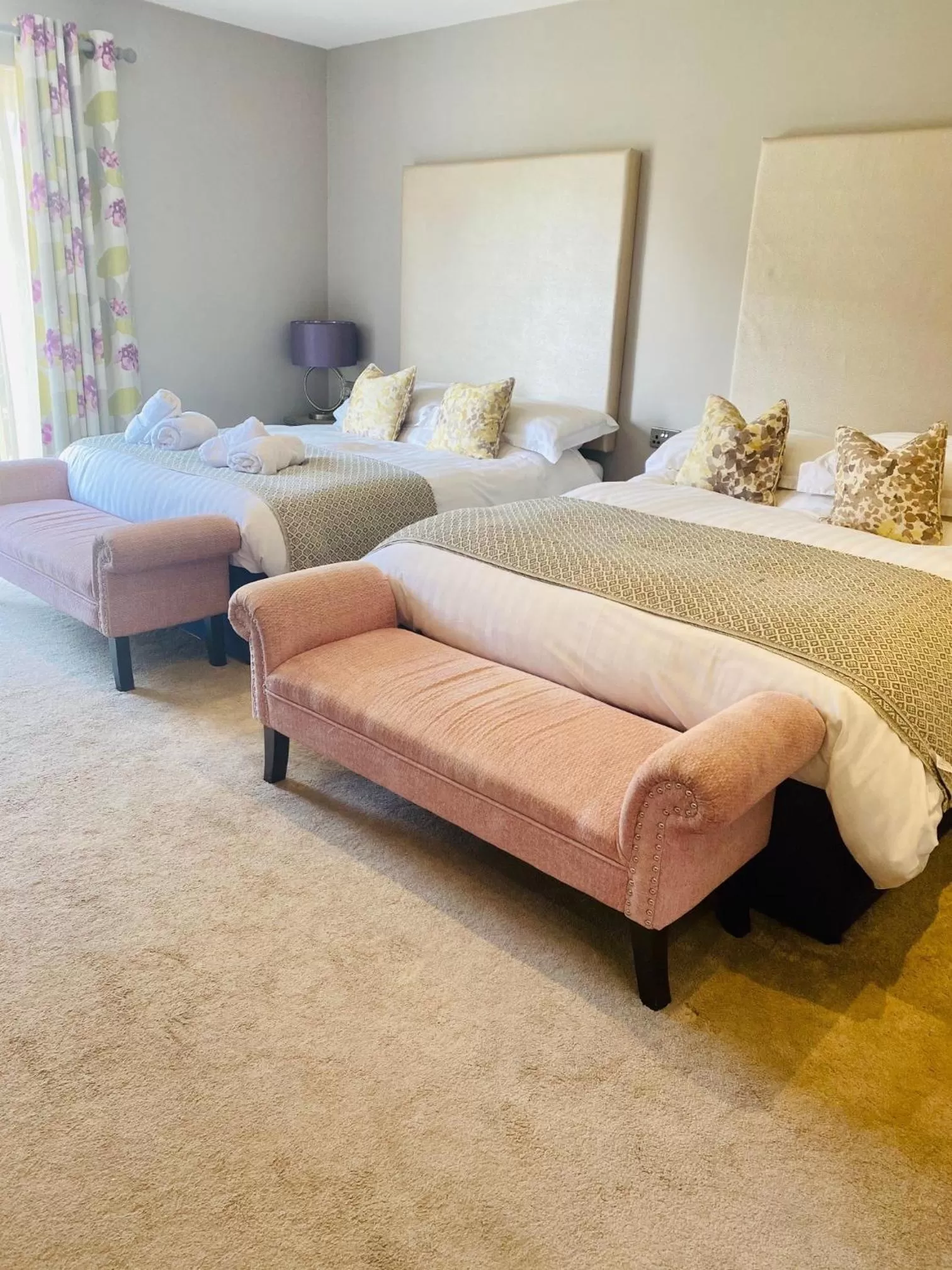 Family Room with Garden View in Grange Farm Park