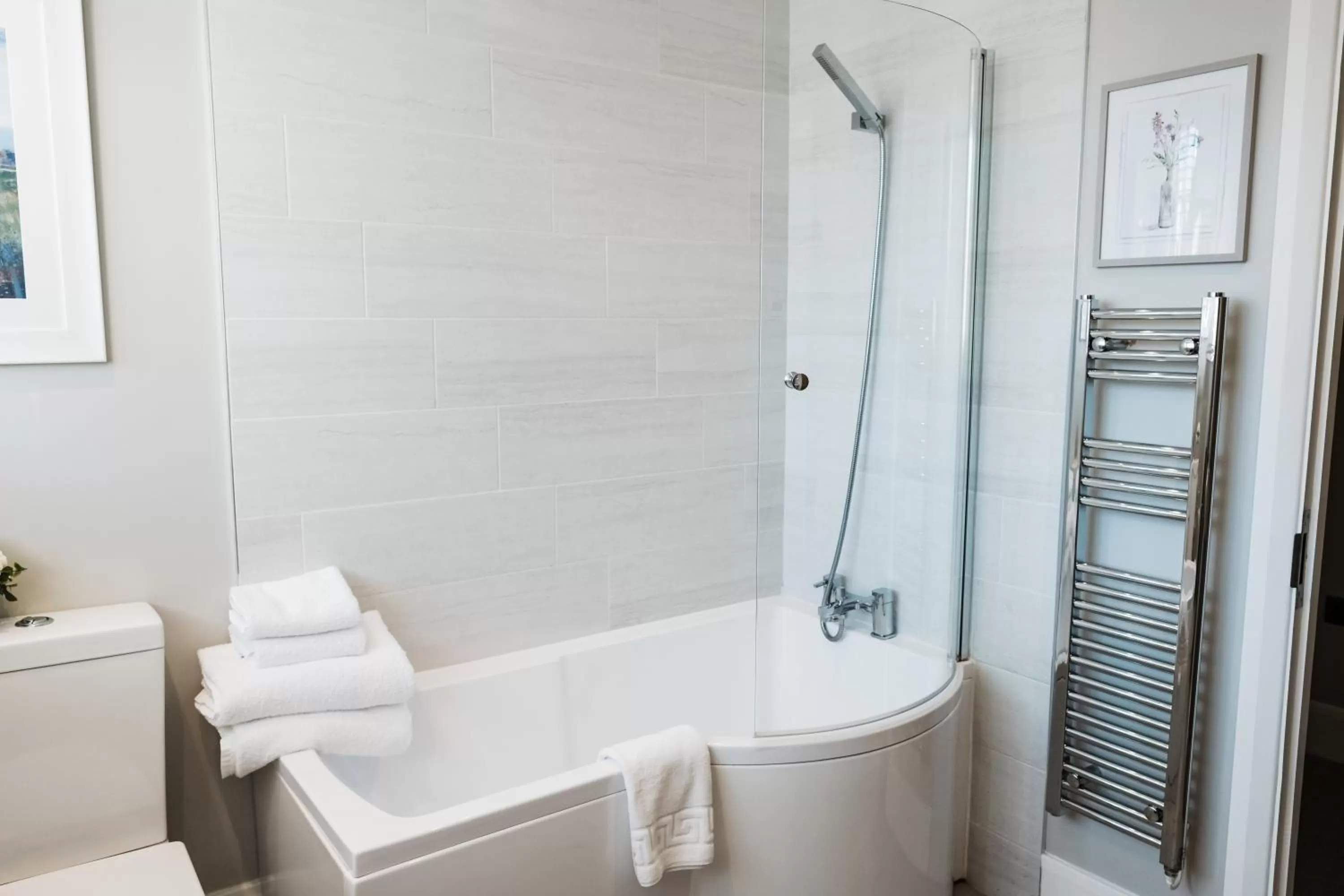 Bathroom in Harpur's of Melbourne