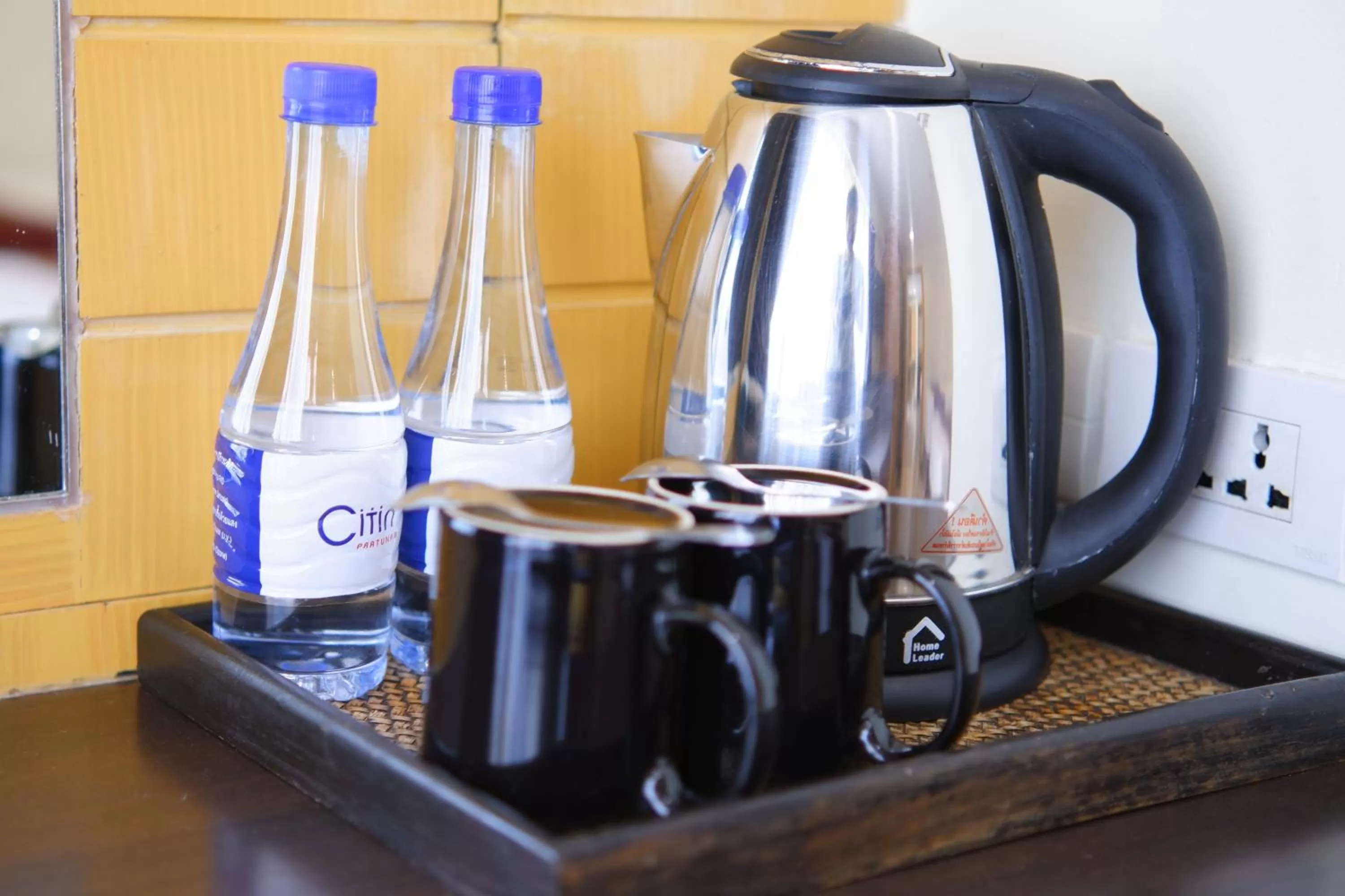 Coffee/tea facilities in Citin Pratunam Bangkok by Compass Hospitality