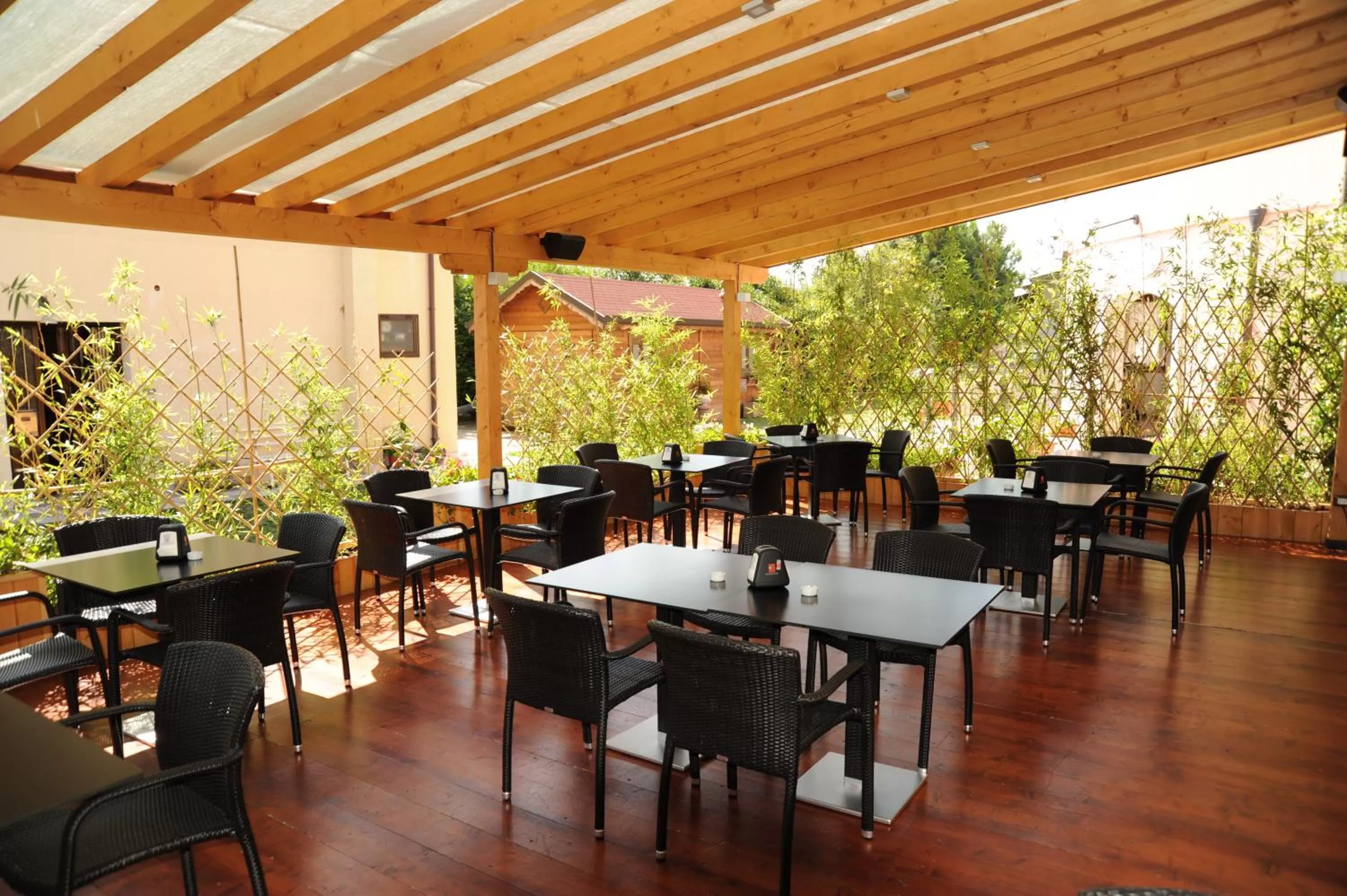 Facade/entrance in Hotel Scaldaferro