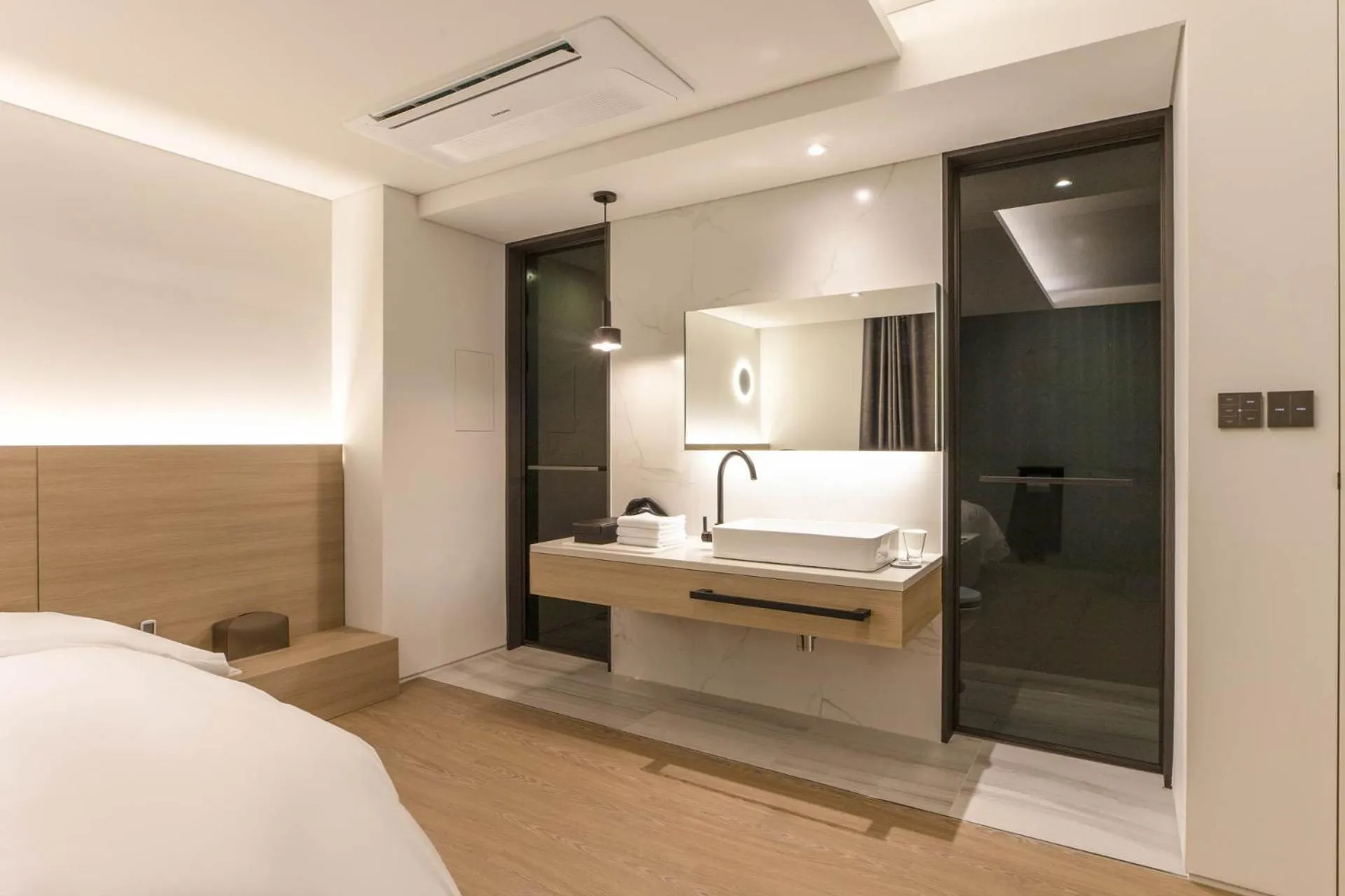 Bed in H hotel Gasan