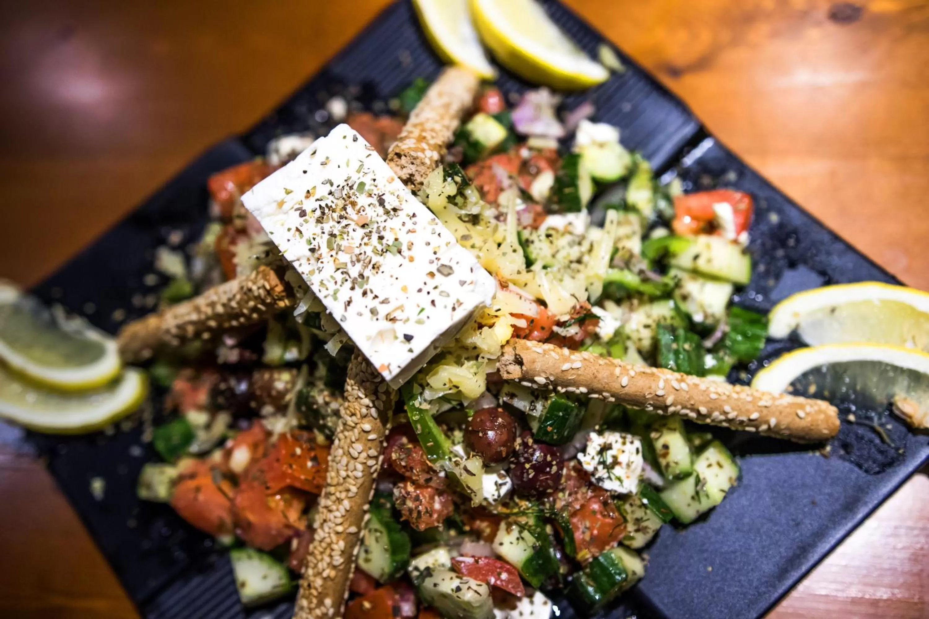 Food and drinks in Manousos City Hotel