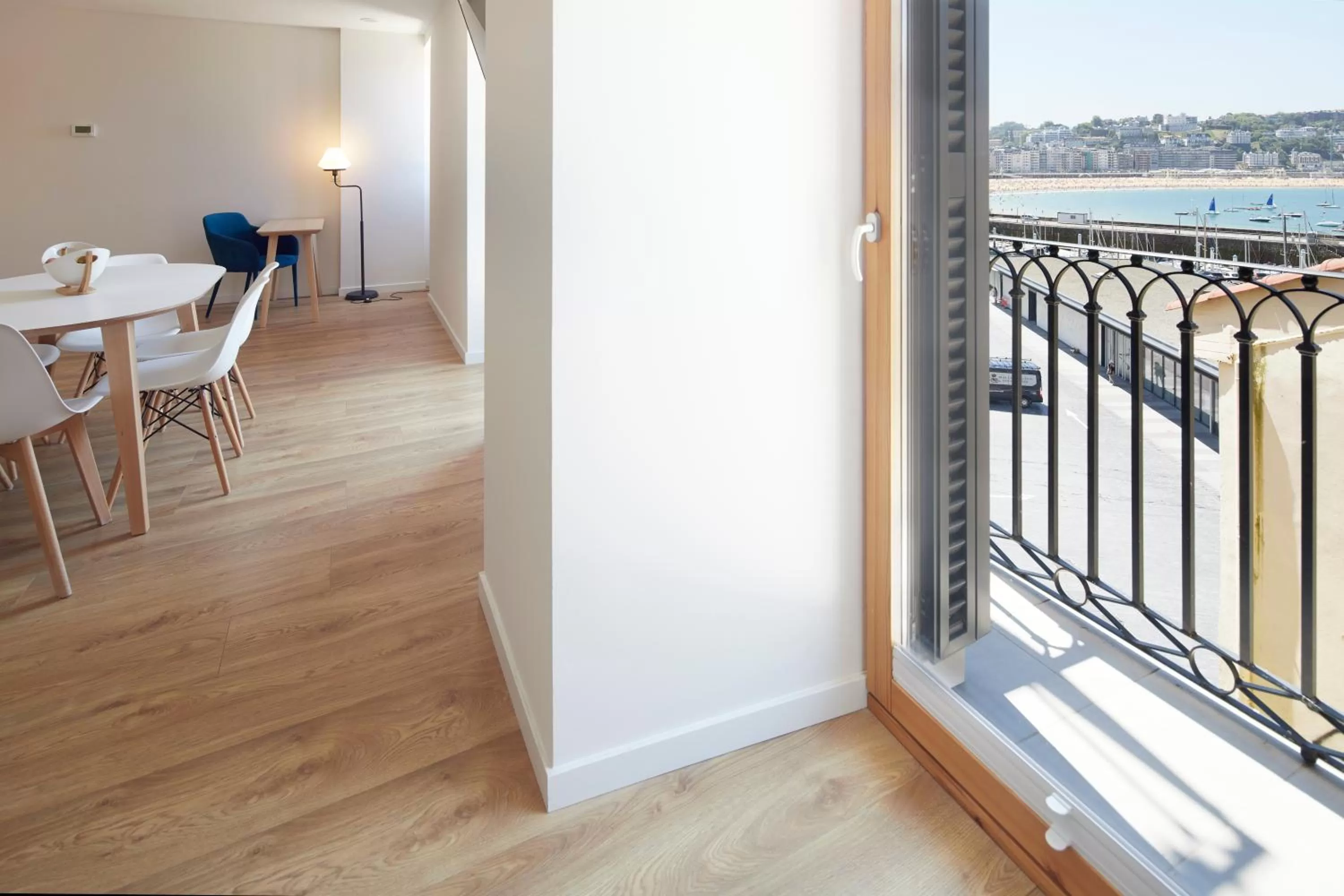 Balcony/Terrace in Hotel SANSEbay