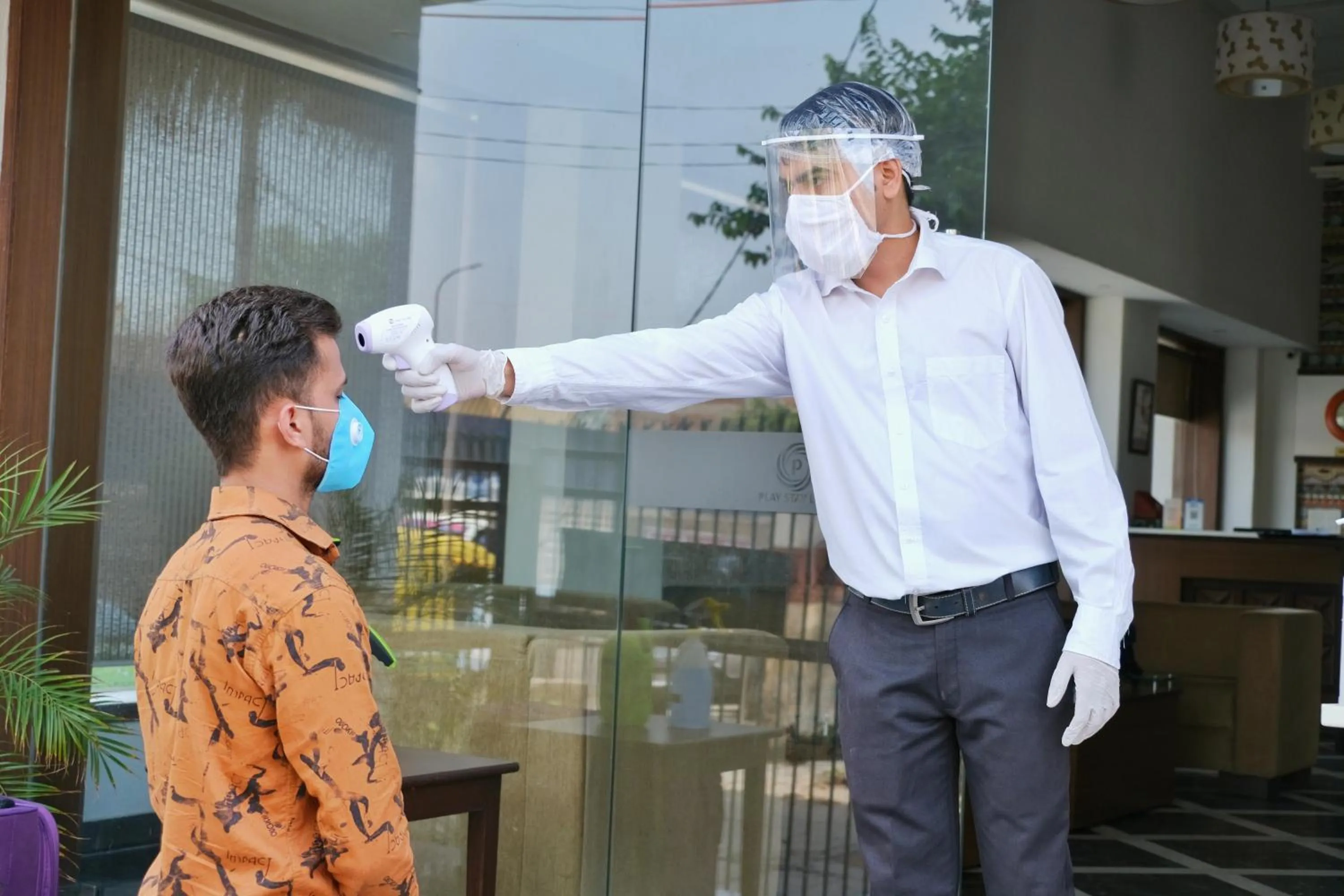 Staff in Hotel Gandharva- A Green Hotel
