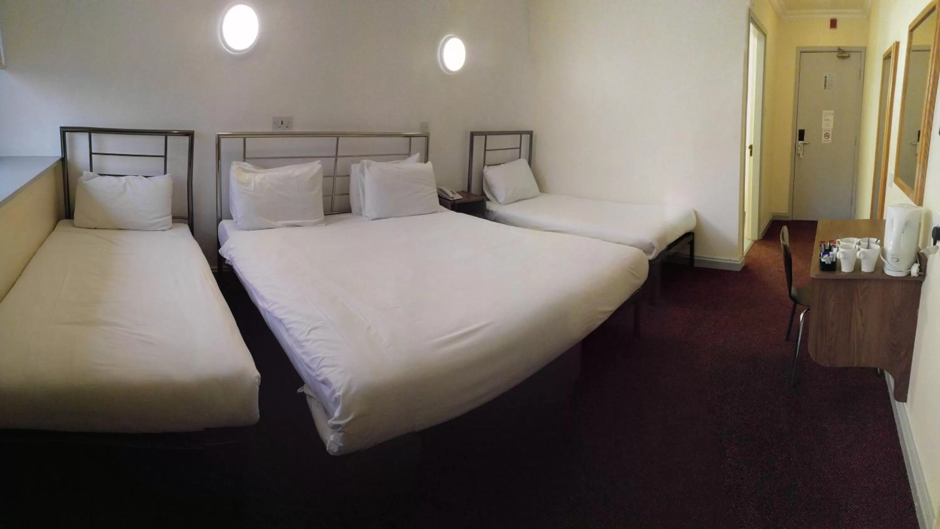 Bedroom, Bed in 247Hotel