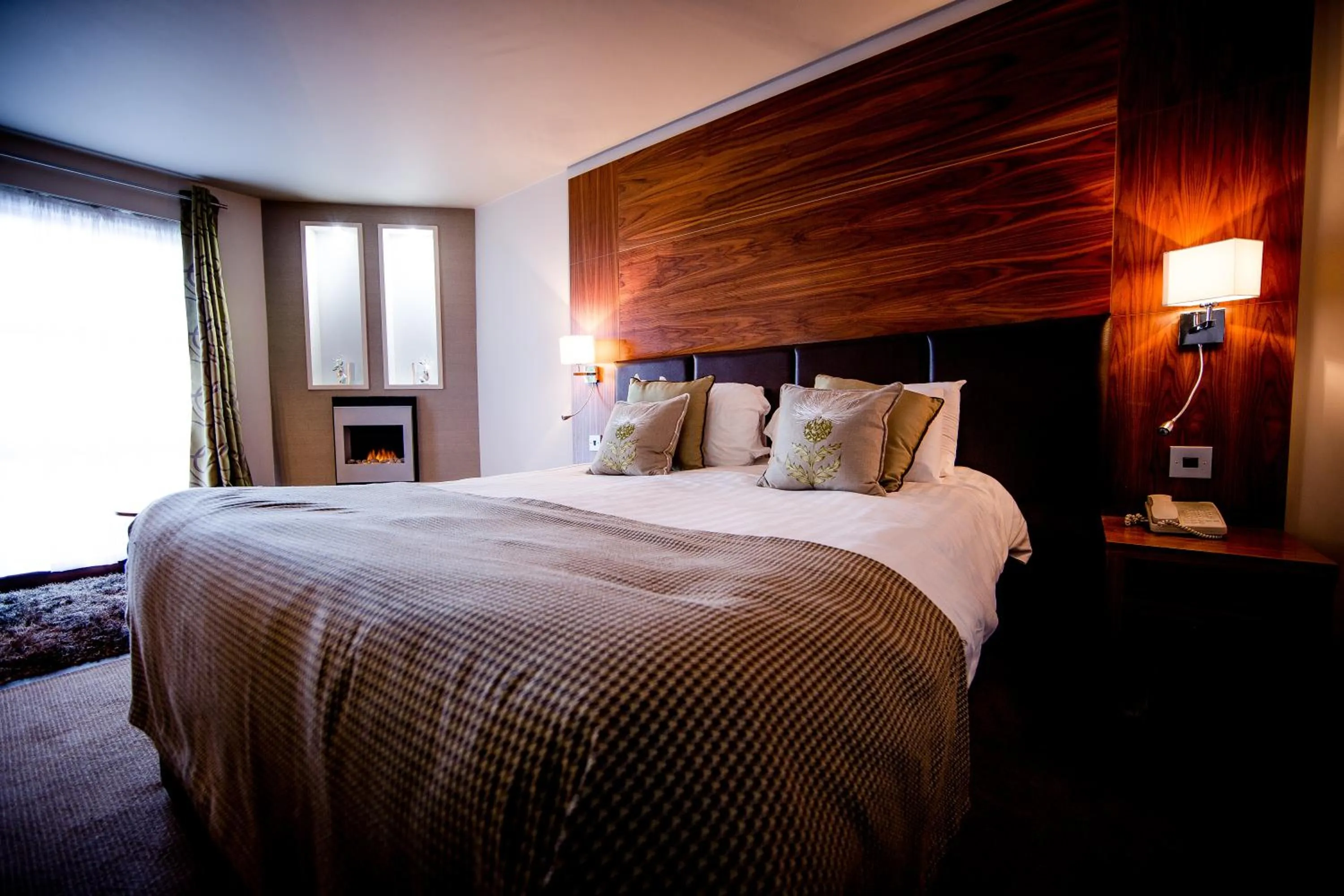 Bedroom, Bed in Smiths At Gretna Green Hotel