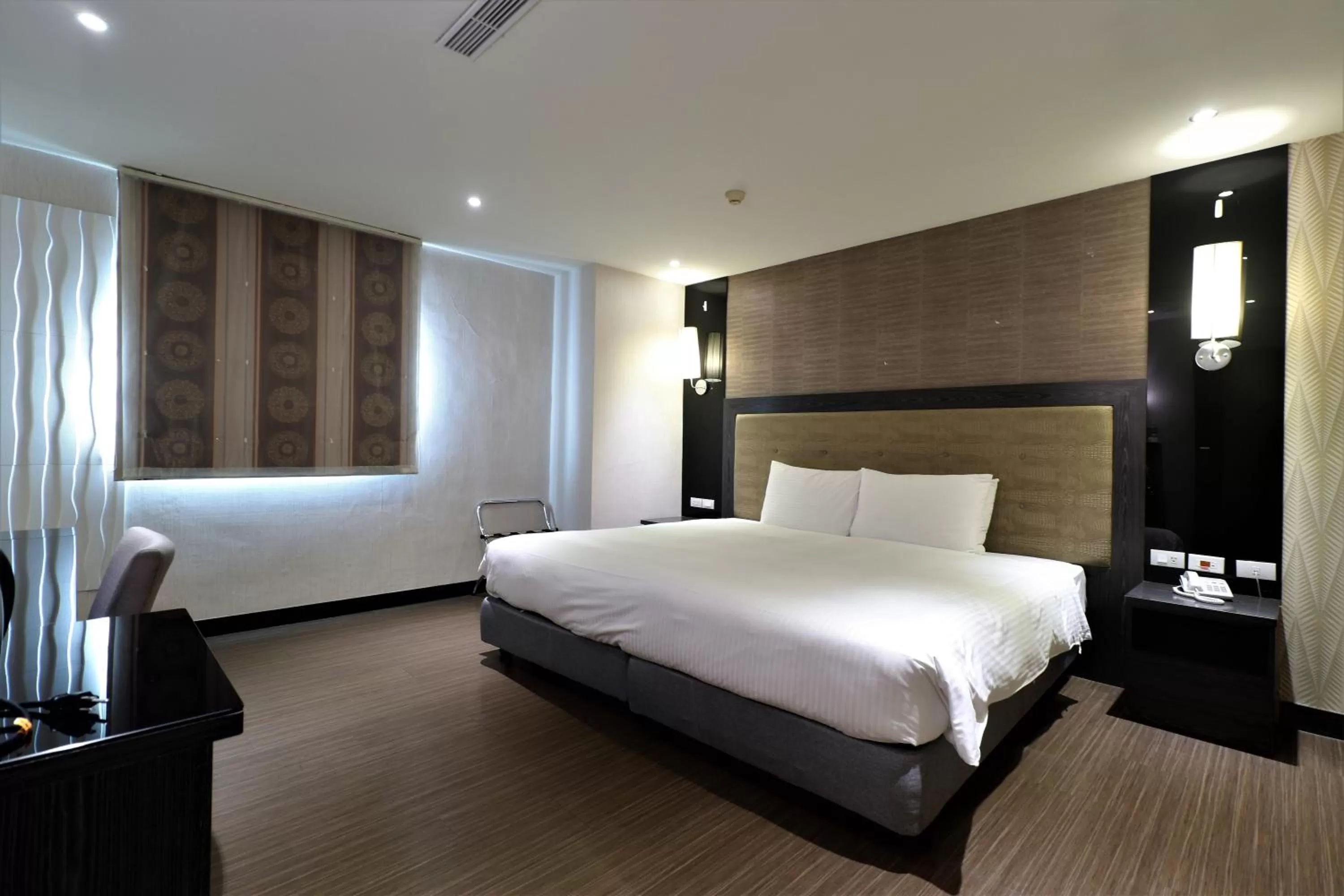 Bed in J-HOTEL