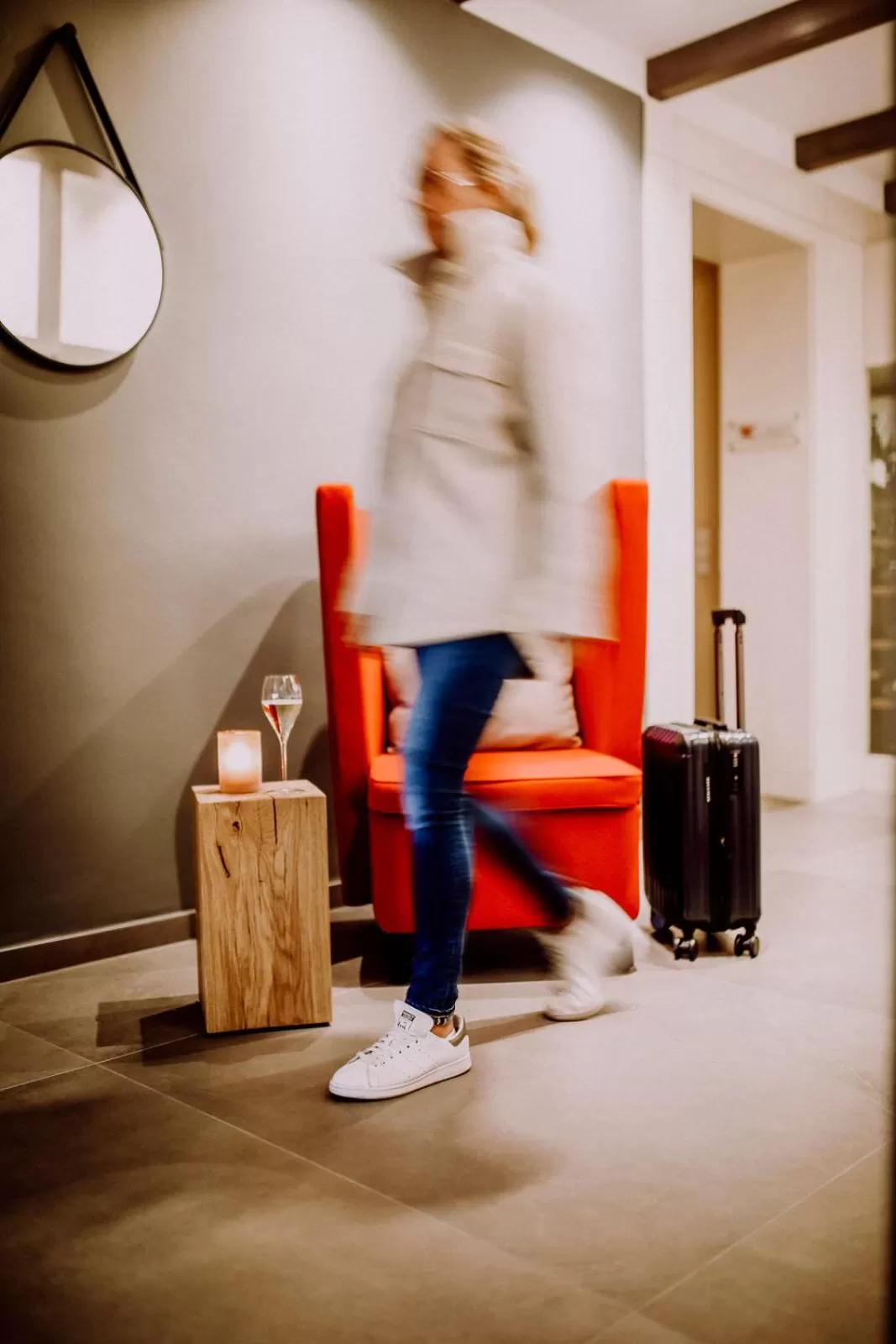 Lobby or reception in Romantik Hotel Schmiedegasthaus Gehrke