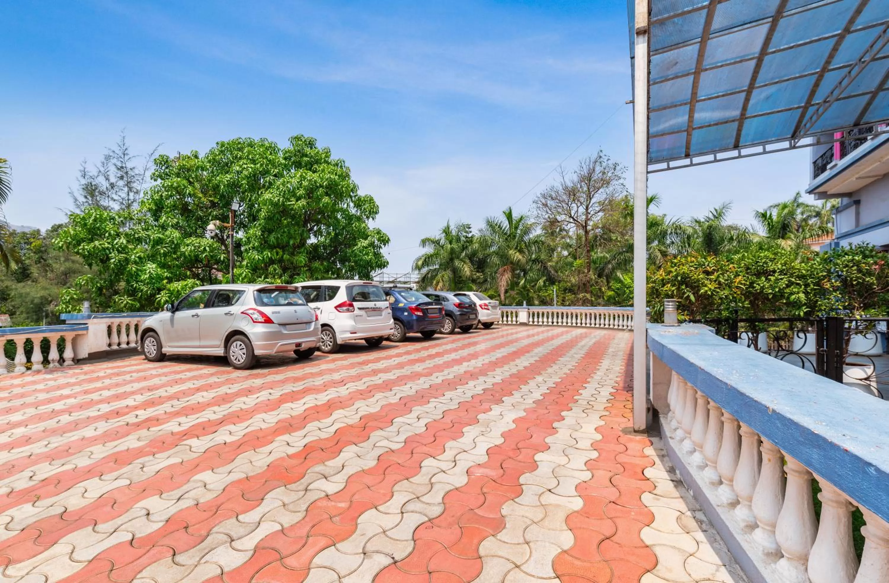 Parking in Mayur Retreat & Spa
