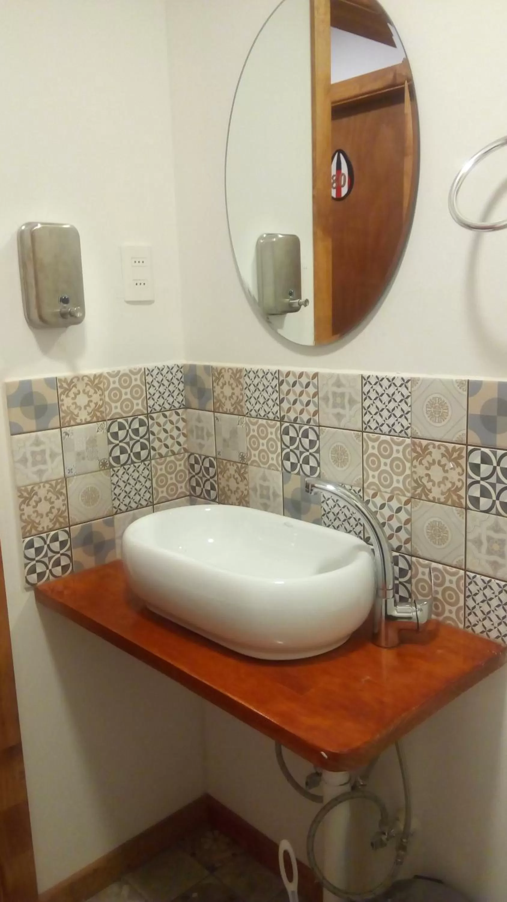 Bathroom in Xalpen B&B