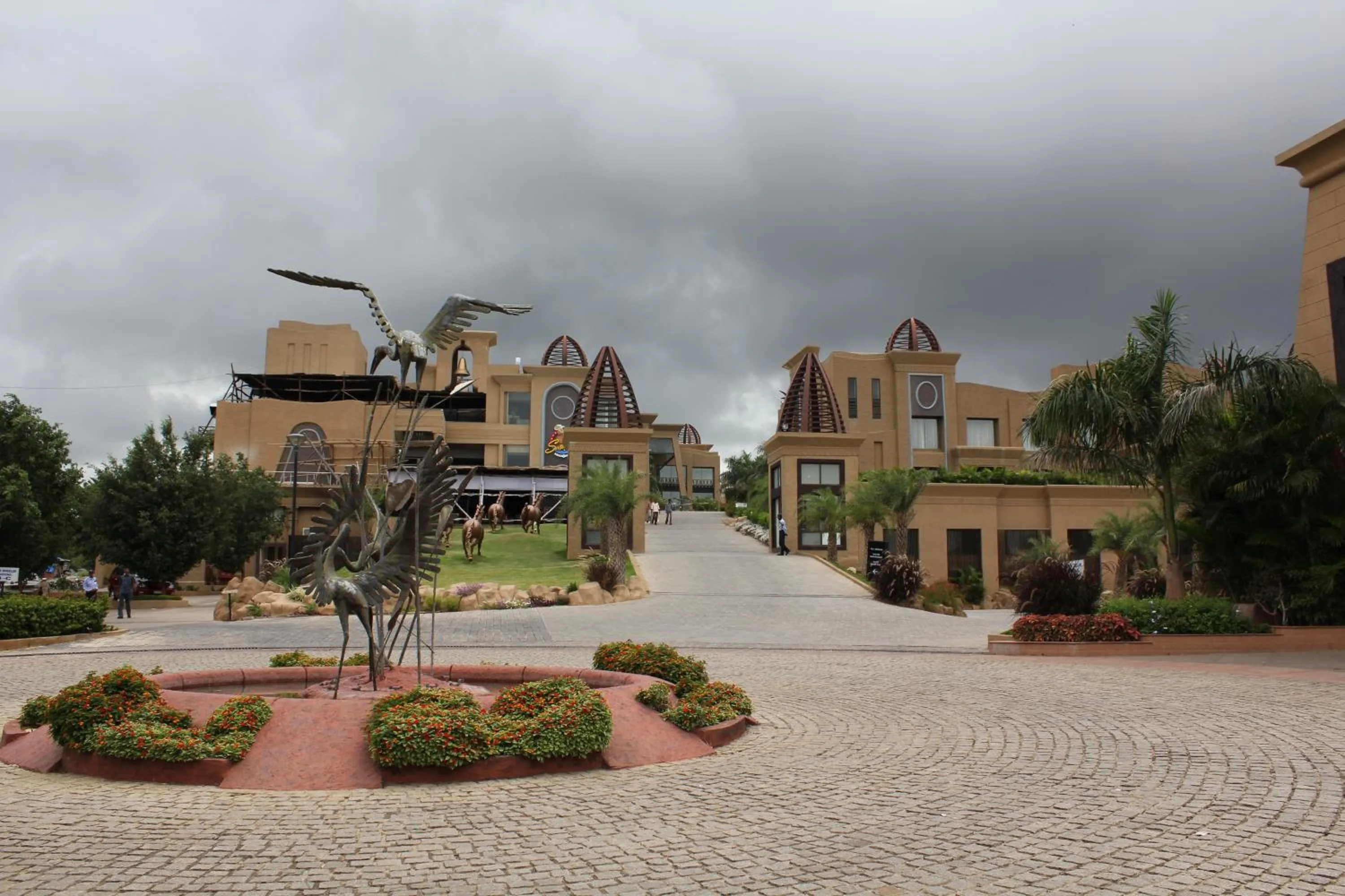 Property building in The Corinthians Resort