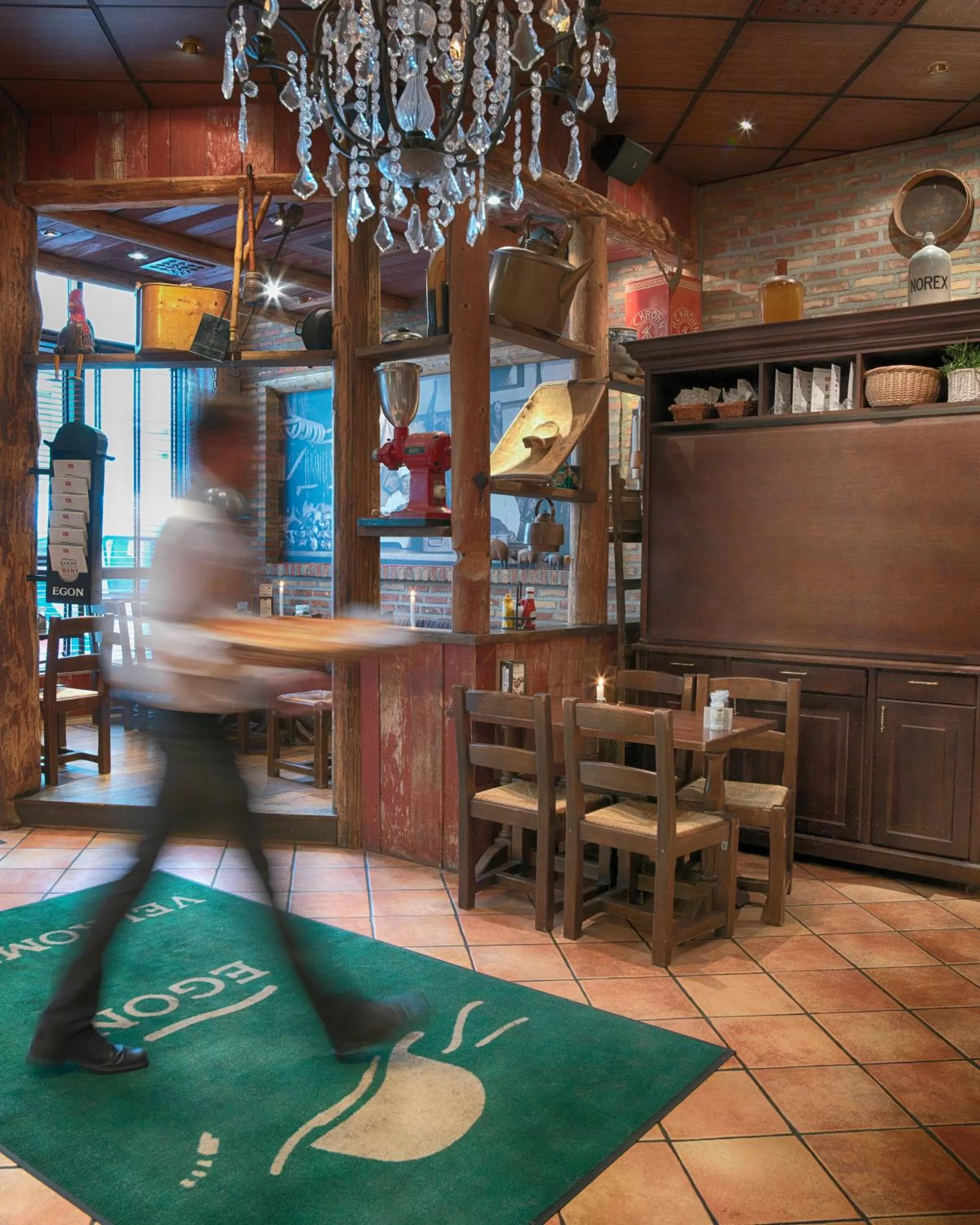 Restaurant/places to eat in Thon Hotel Bristol, Bergen