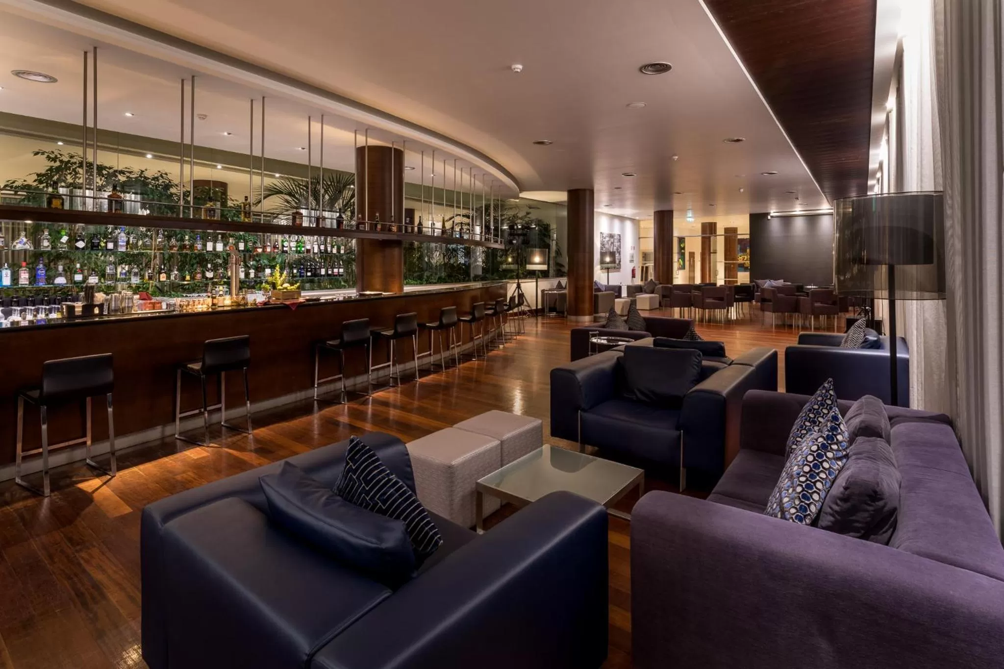 Lounge or bar in Hotel Apartamento Dunamar