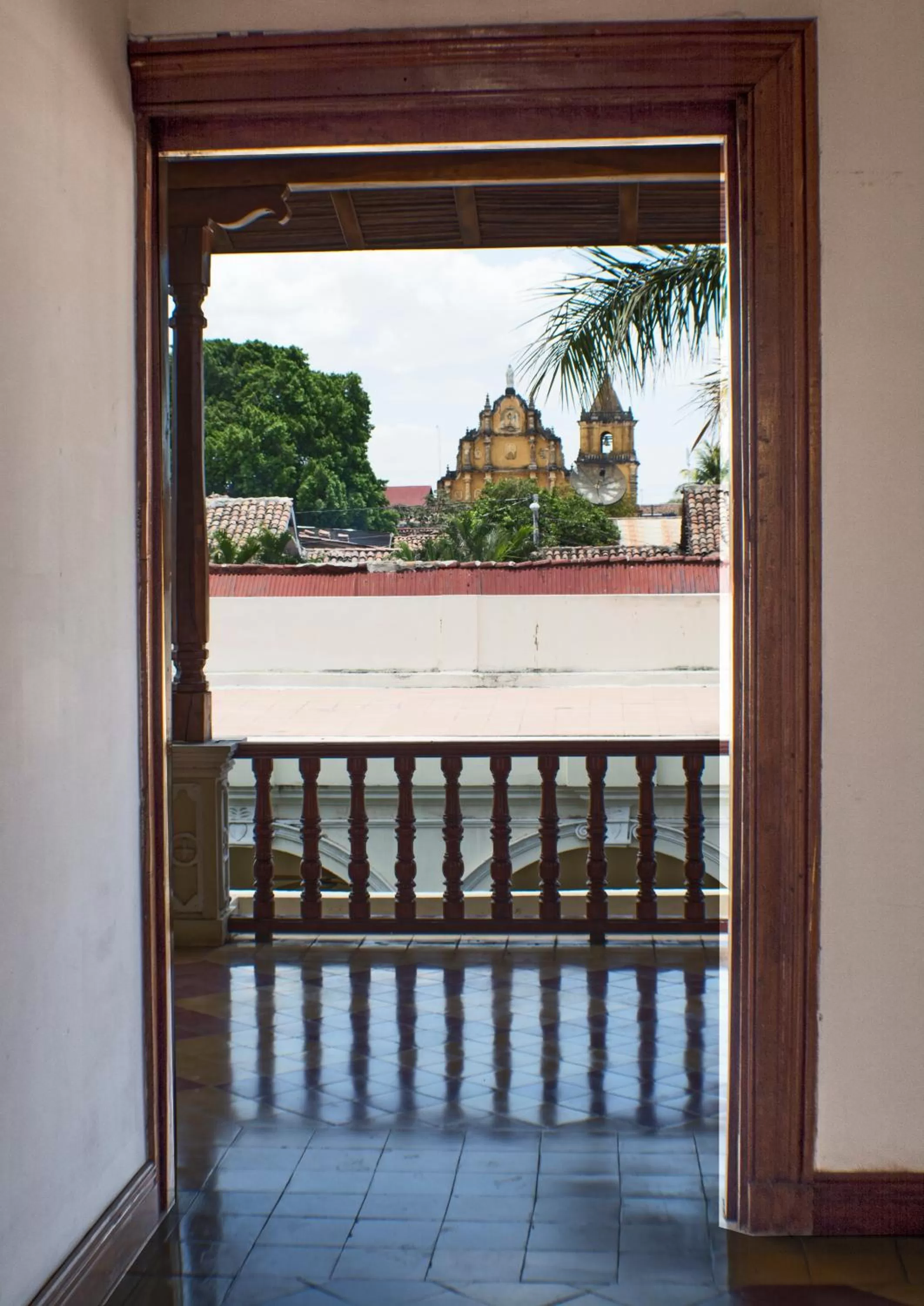 View (from property/room) in Hotel la Perla Leon