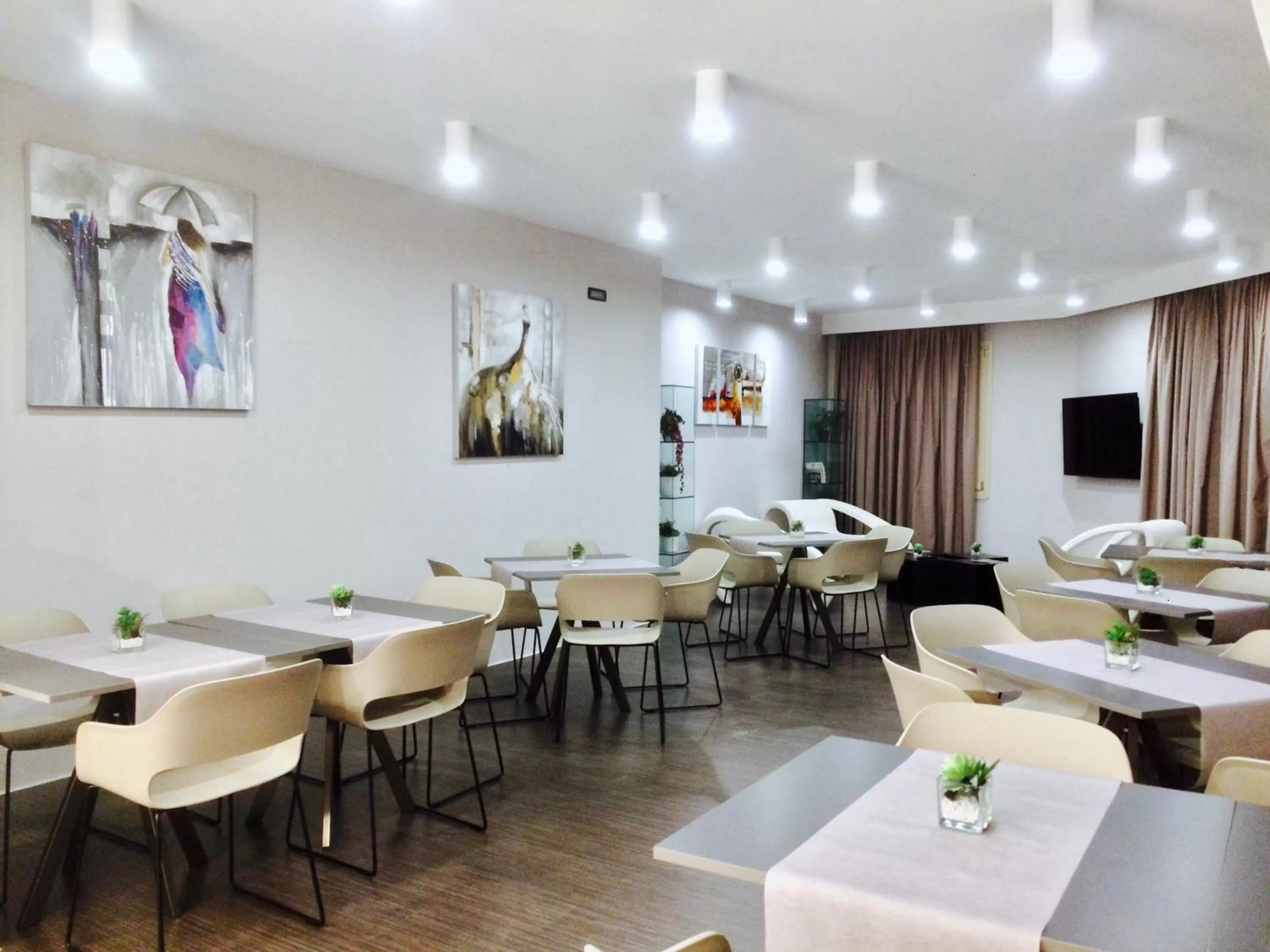 Lounge or bar in Le Camp Suite & Spa