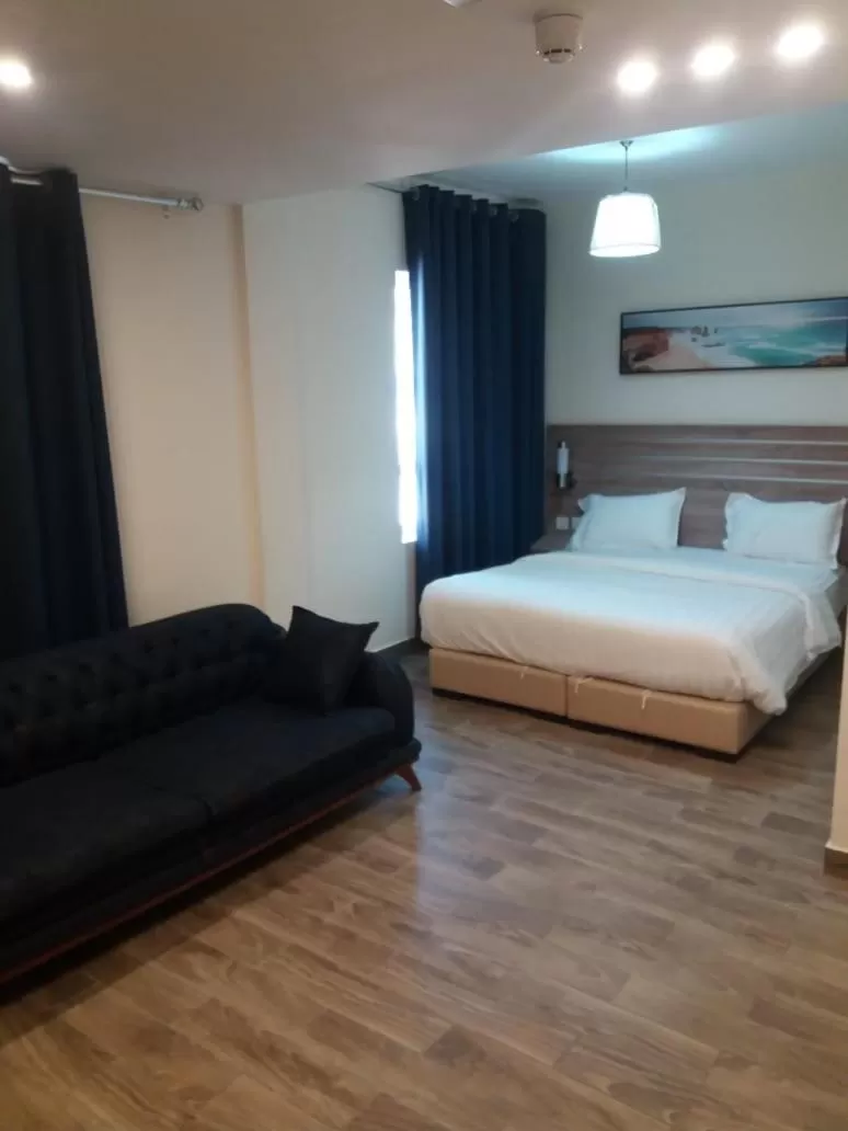 Bed in La Riva Hotel