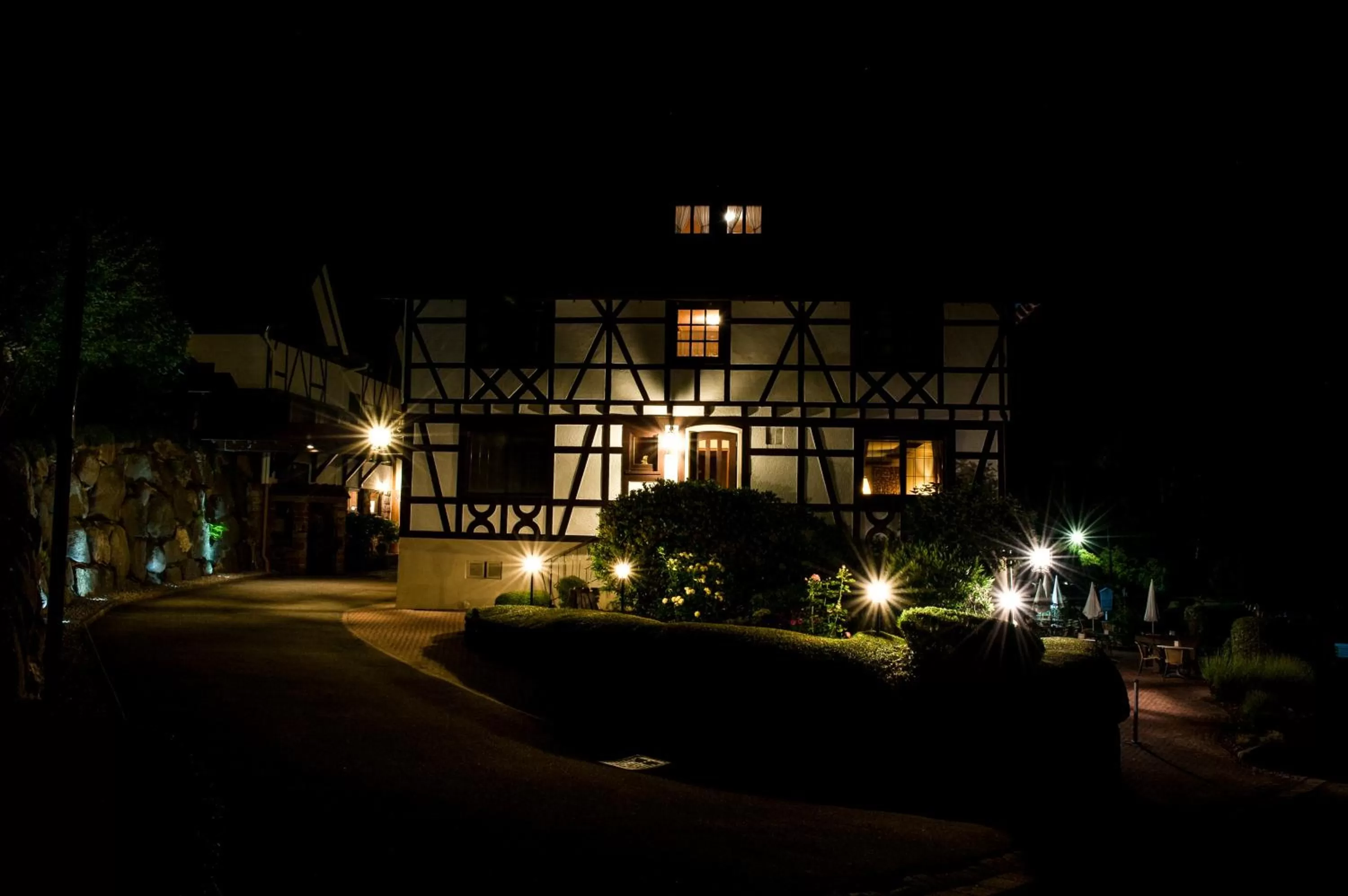 Property building in RelaxHotel Tannenhof