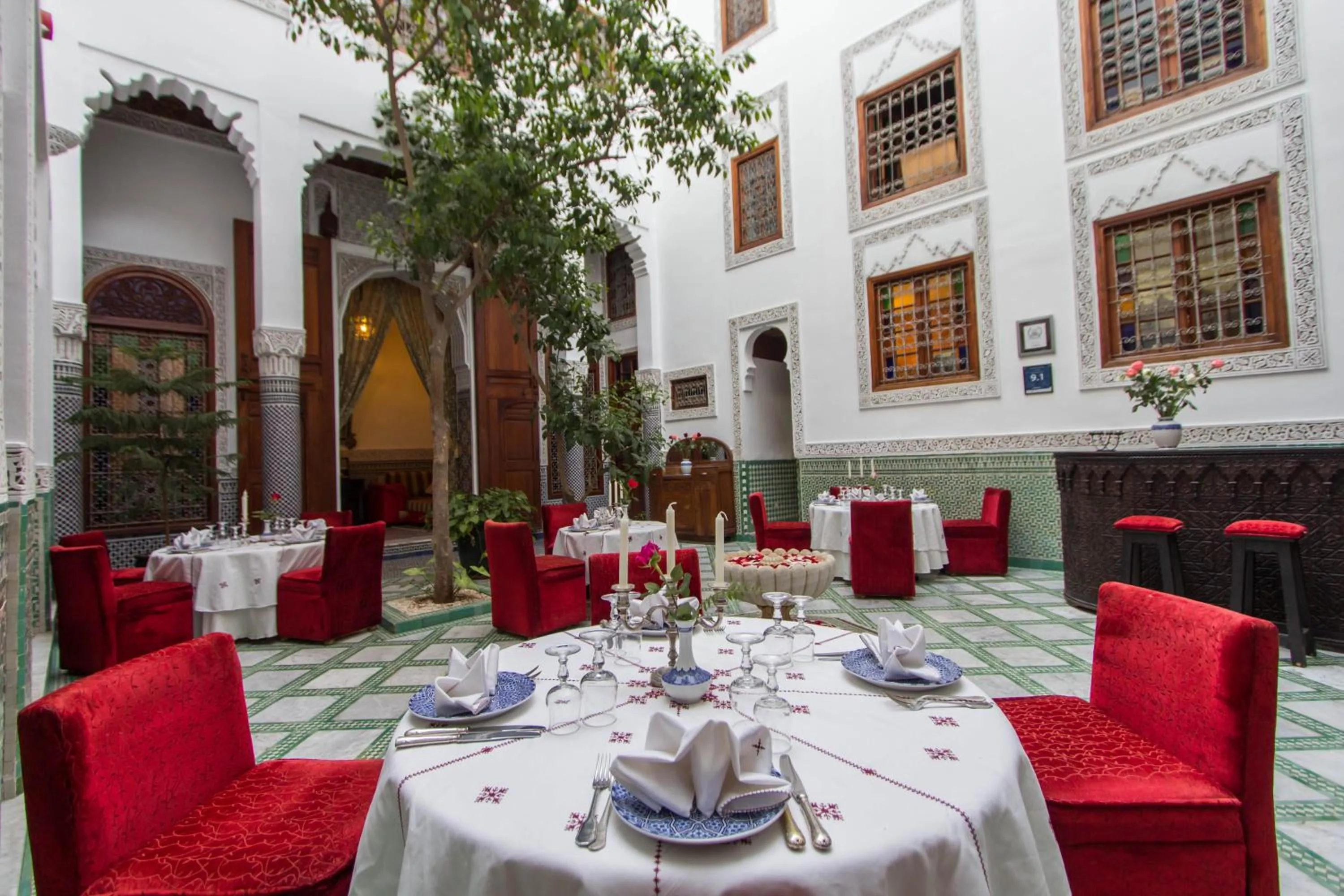 Patio in Riad - Dar Al Andalous