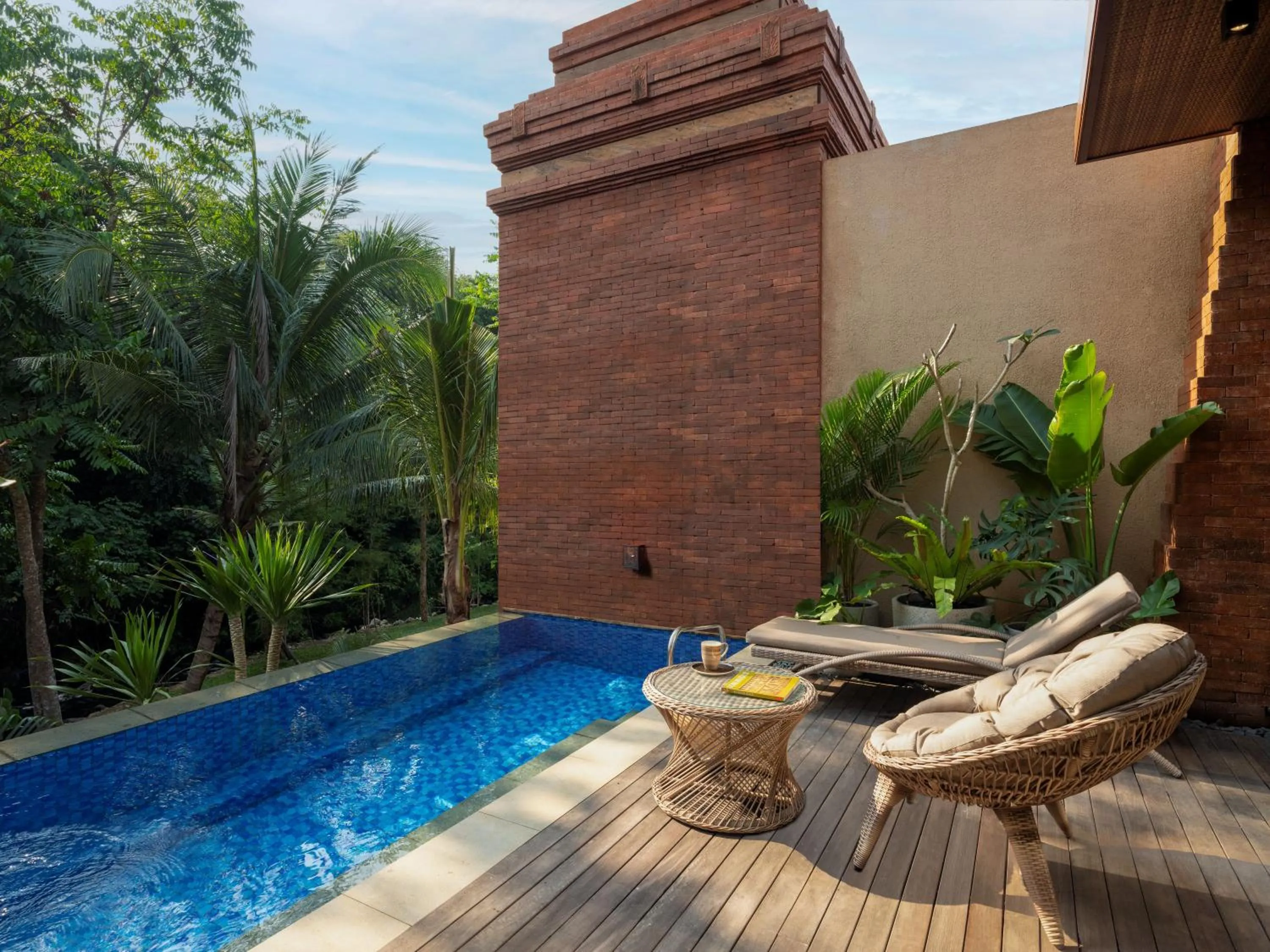 River view in Garrya Bianti Yogyakarta