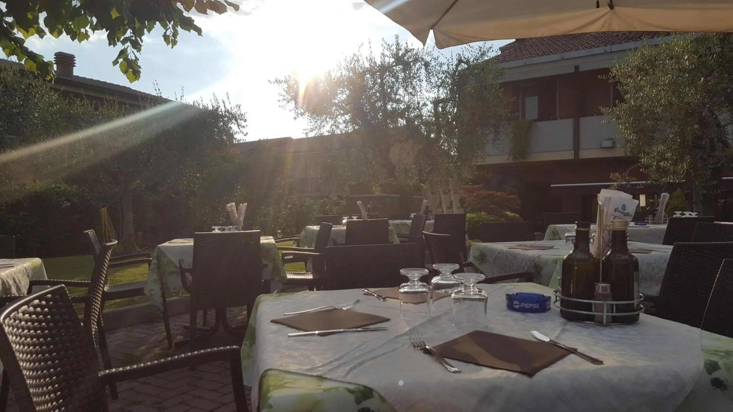 Restaurant/places to eat in Hotel Andreis