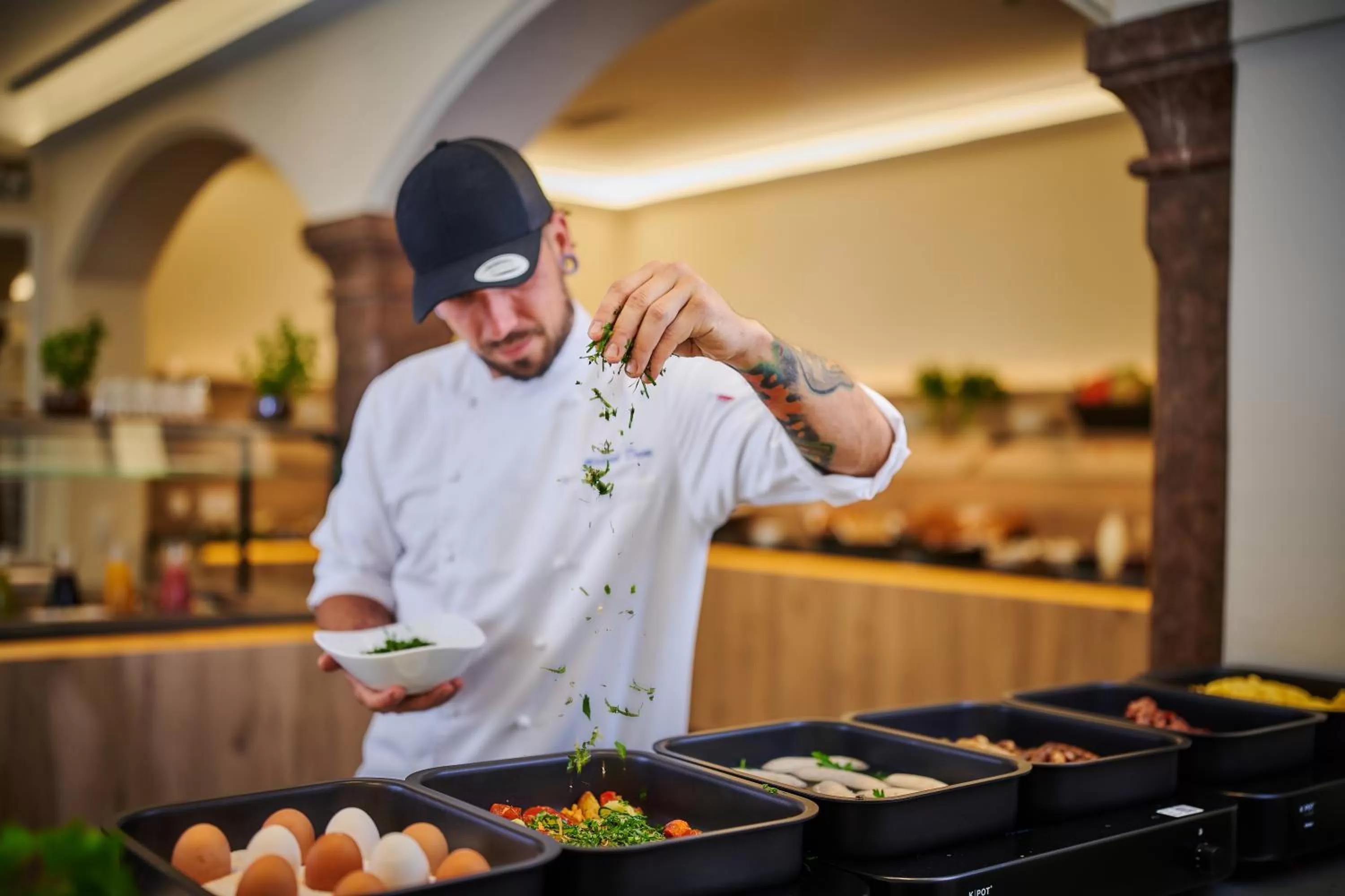 Food and drinks in Hotel Zur Post Altötting