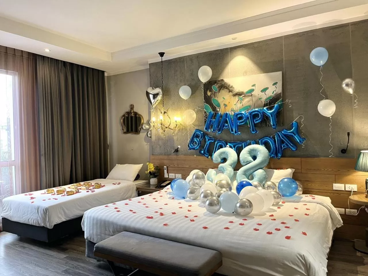 Bed in HaNoi Calido Hotel