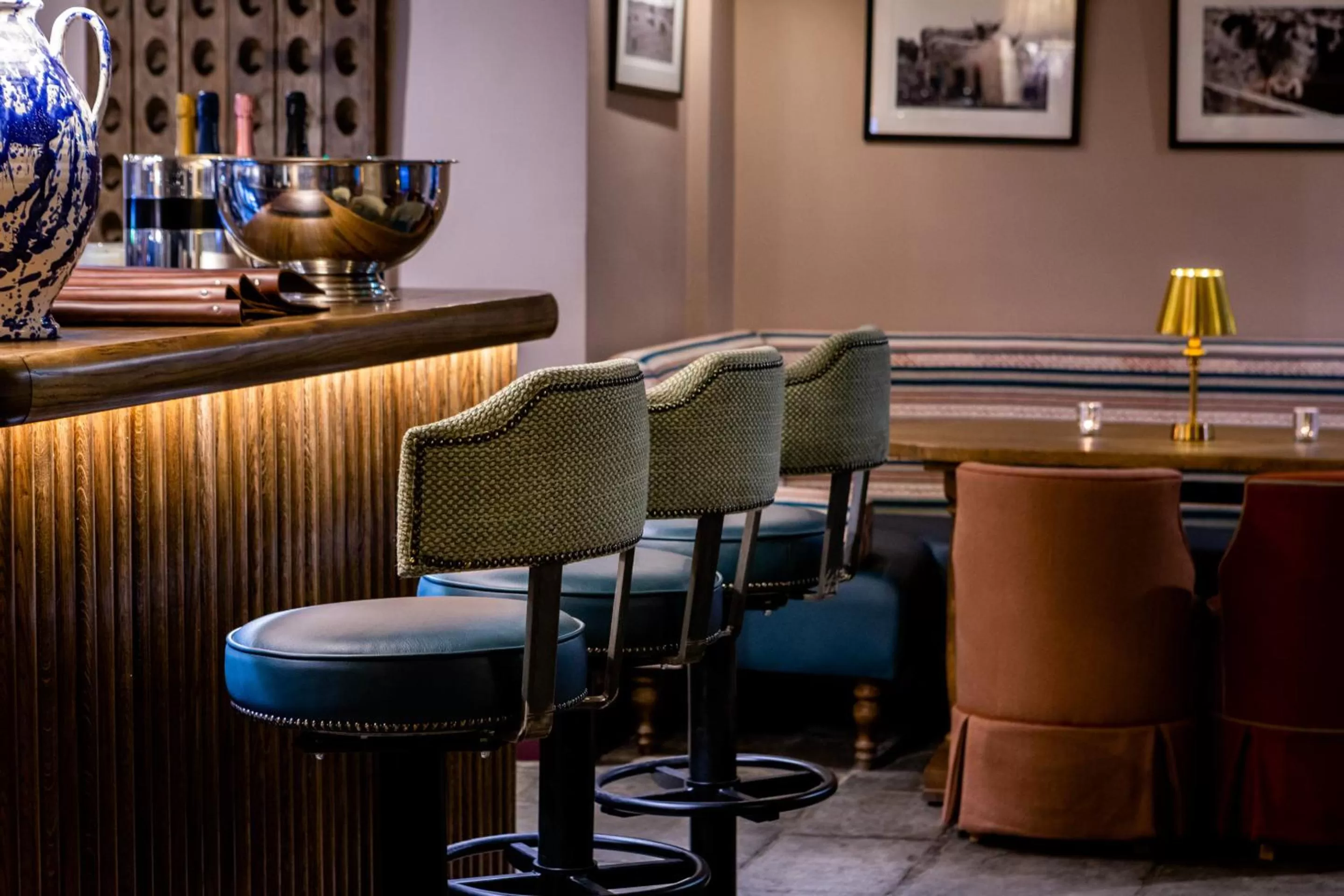 Lounge or bar in The Barnsdale, Rutland