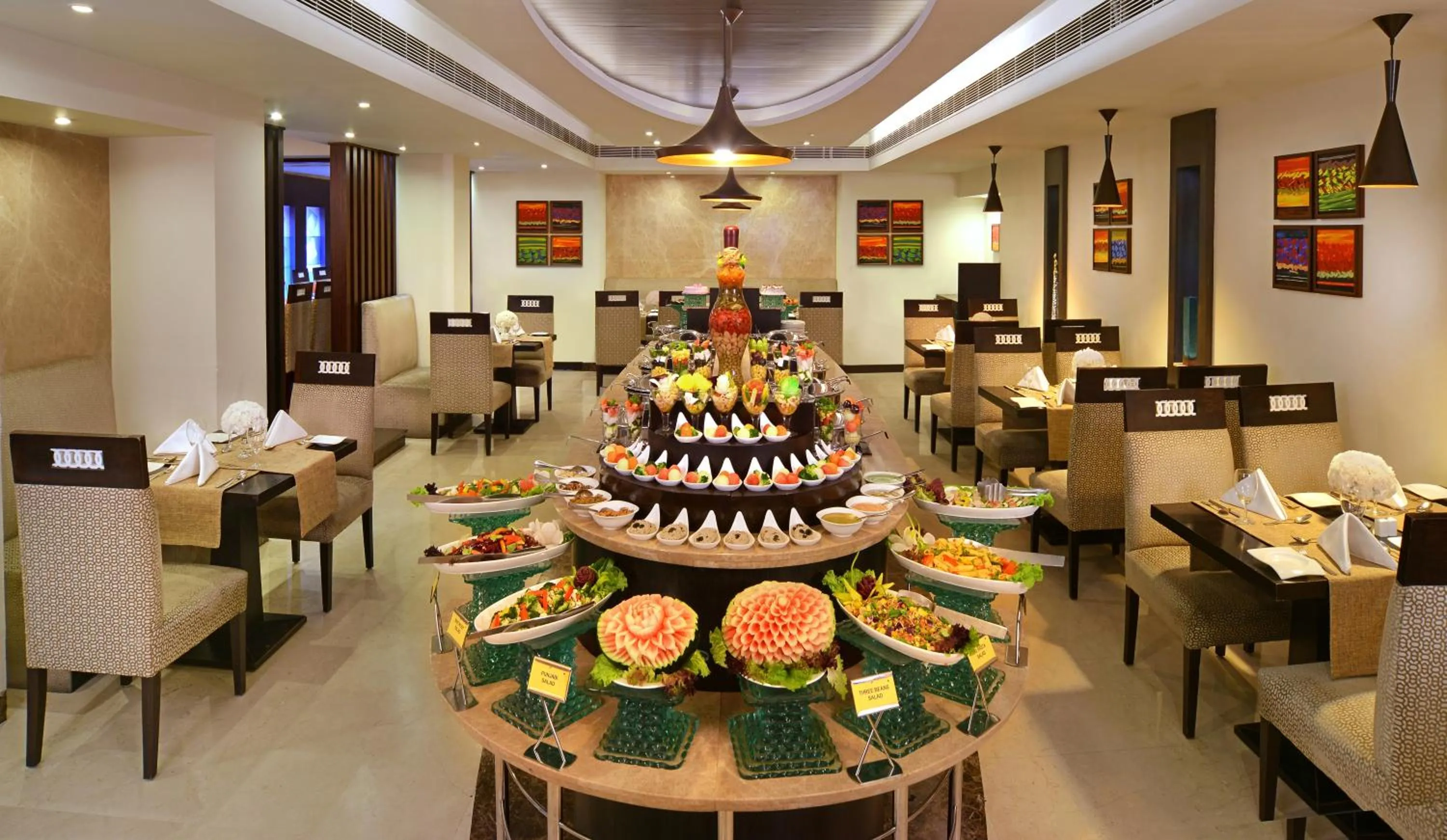 Restaurant/places to eat in Best Western Plus Jalandhar