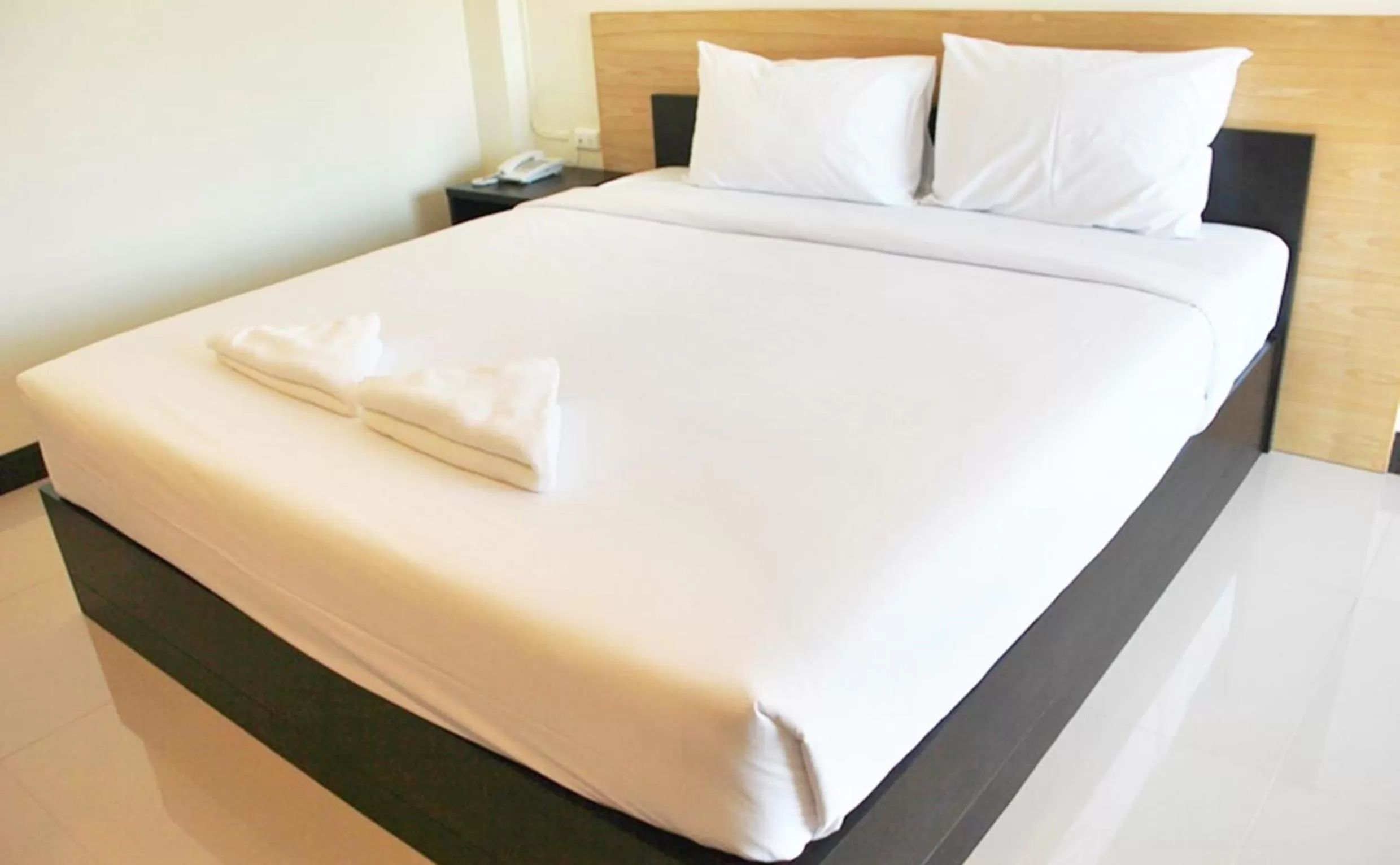 Bed in Baansiri Chiangrai