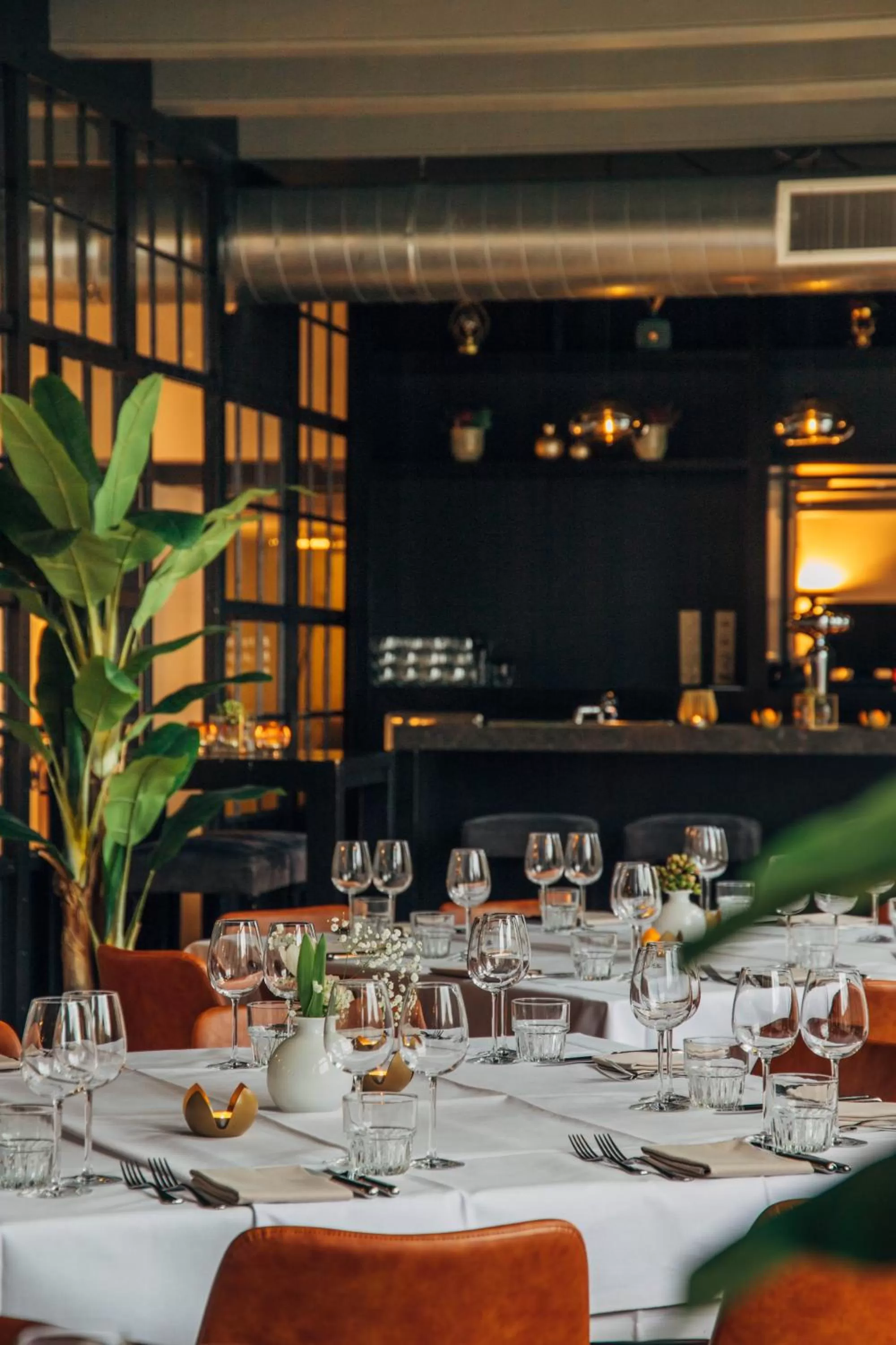 Restaurant/places to eat in Hotel ML