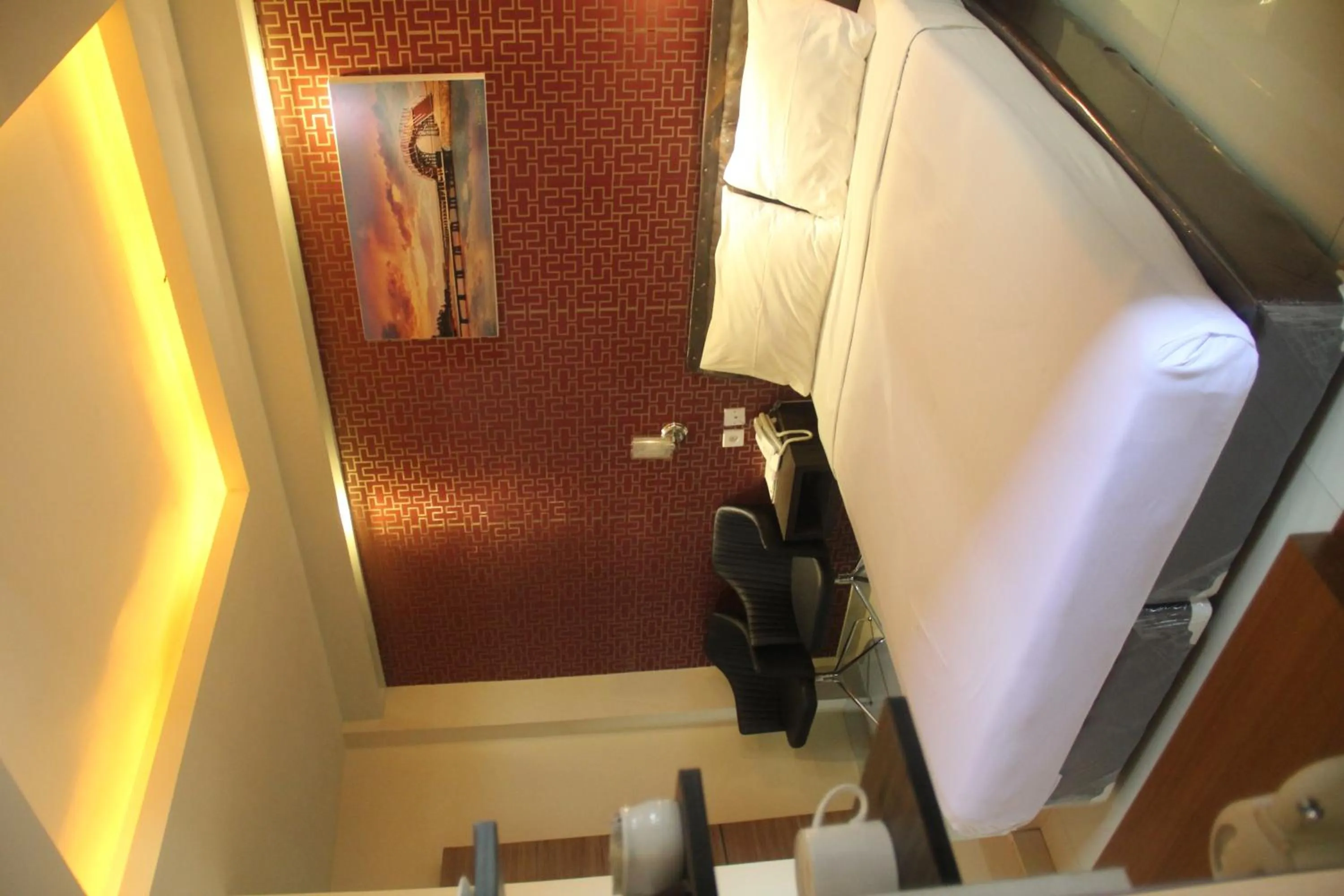 Bedroom in Antoni Hotel