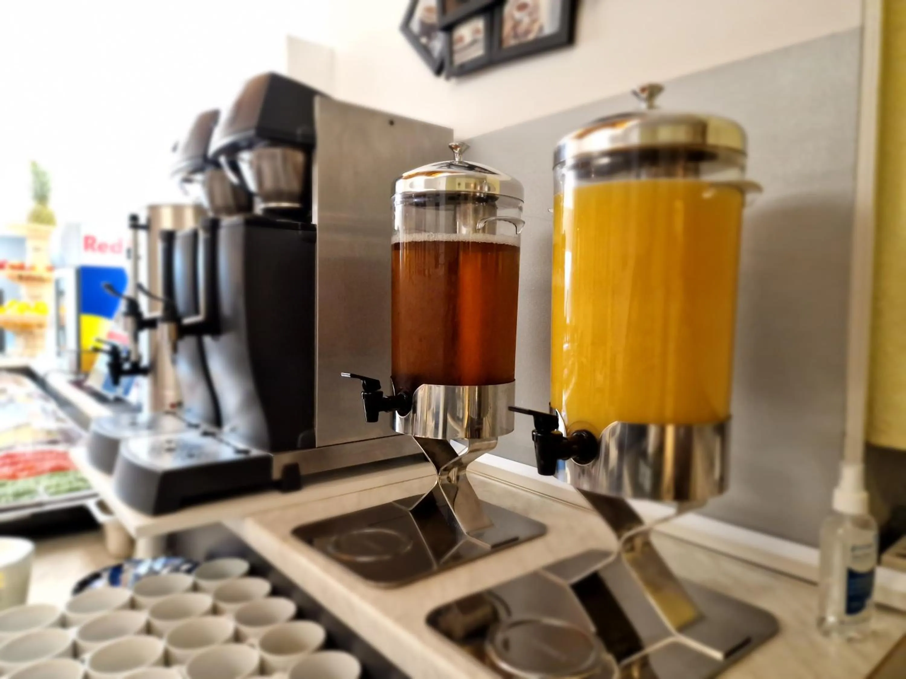 Breakfast in Hotel Continental Koblenz