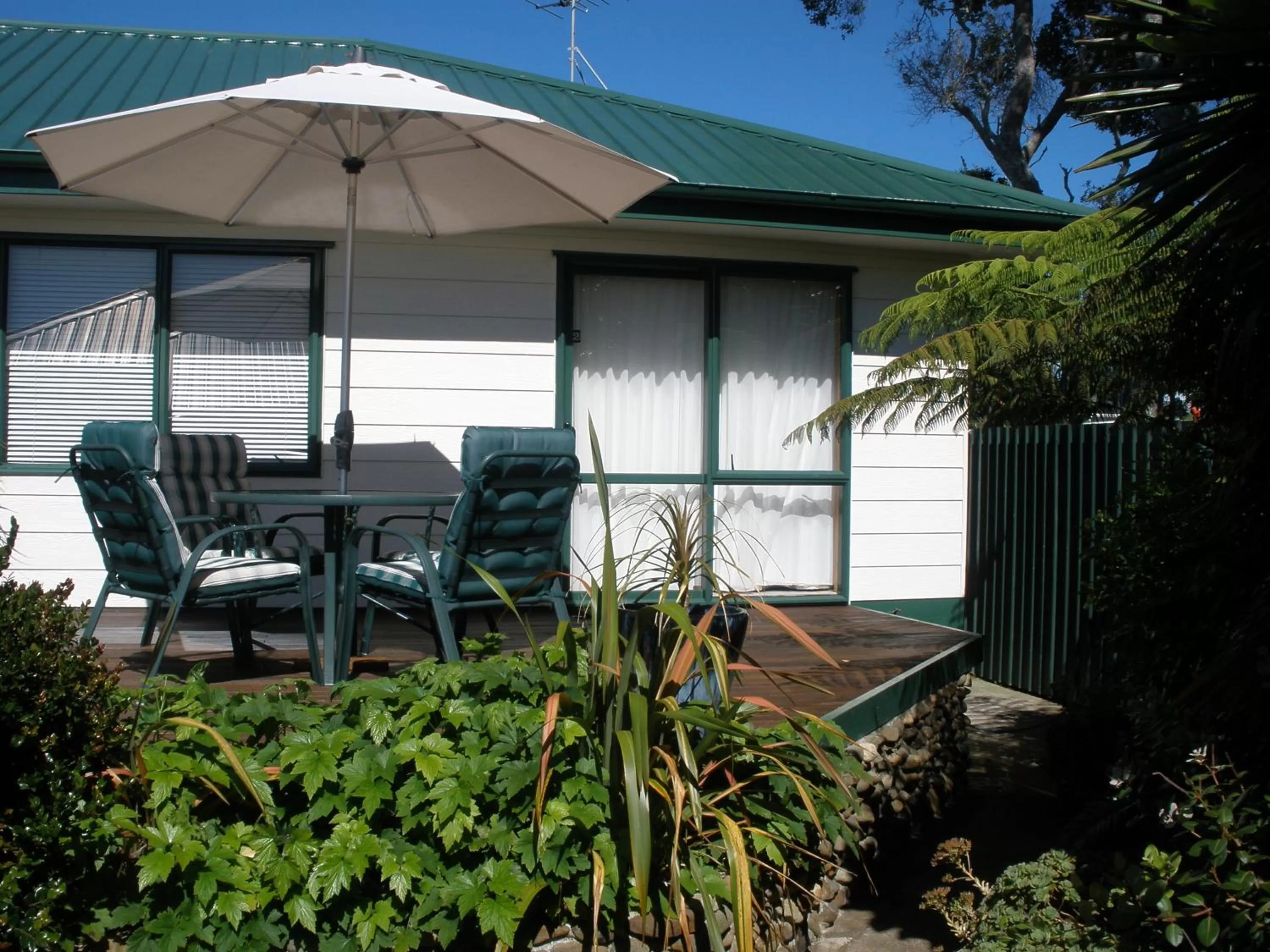 Facade/entrance in Andrea's Bed & Breakfast