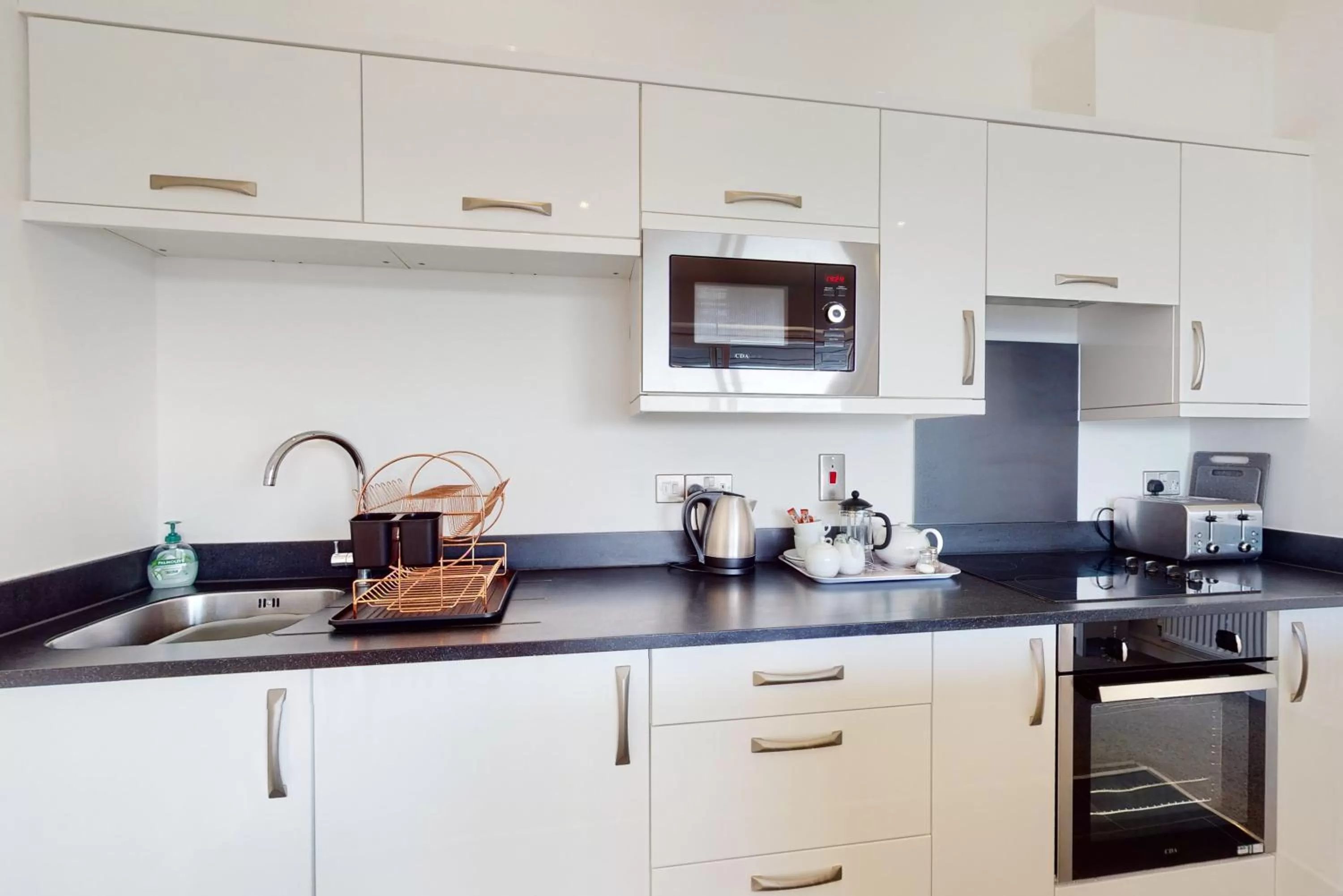 Kitchen or kitchenette in Crabbers' Wharf