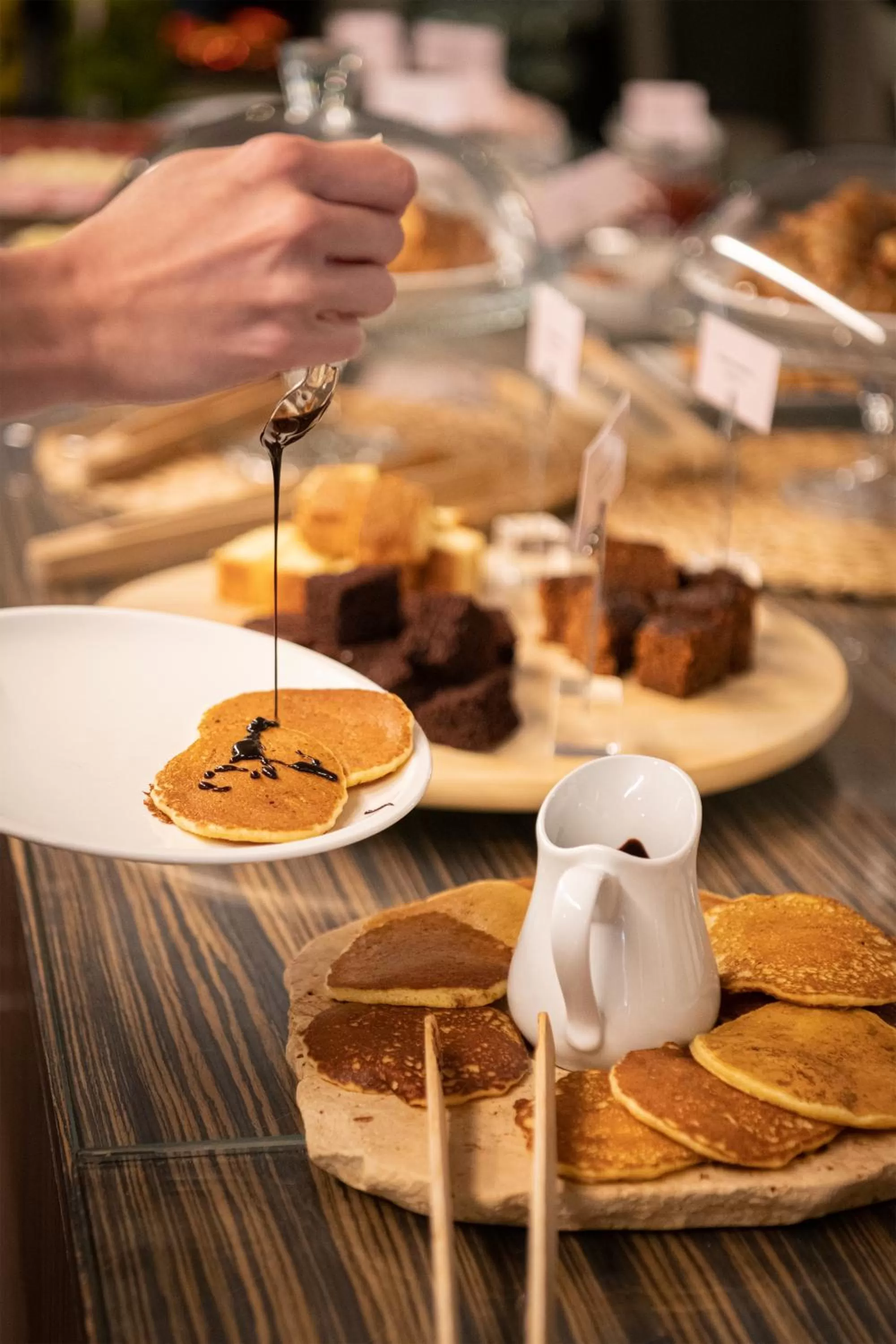 Breakfast in Hotel Plaza