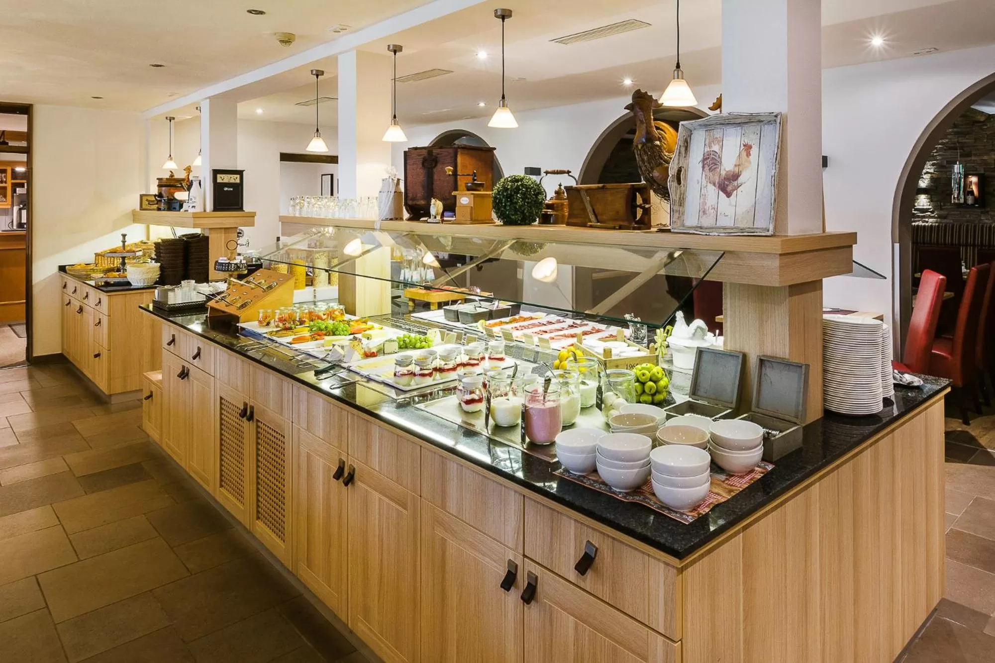 Breakfast in Romantik Hotel Ahrenberg