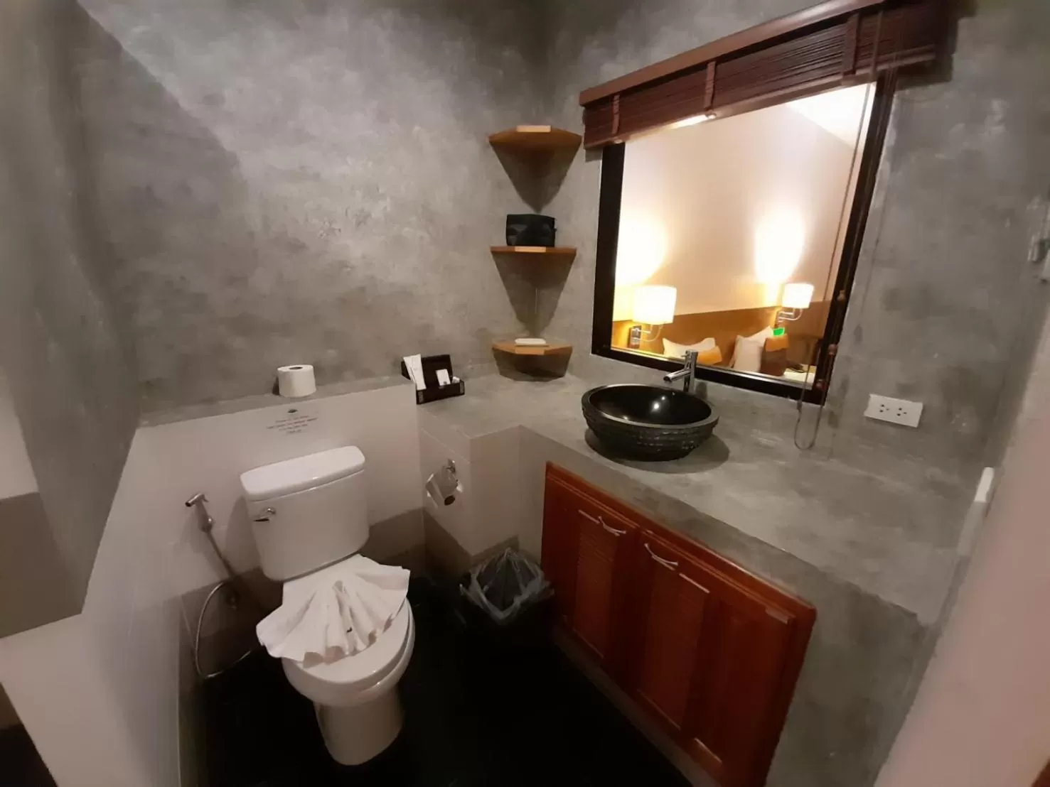 Toilet in Khaolak Yama Resort - SHA Plus