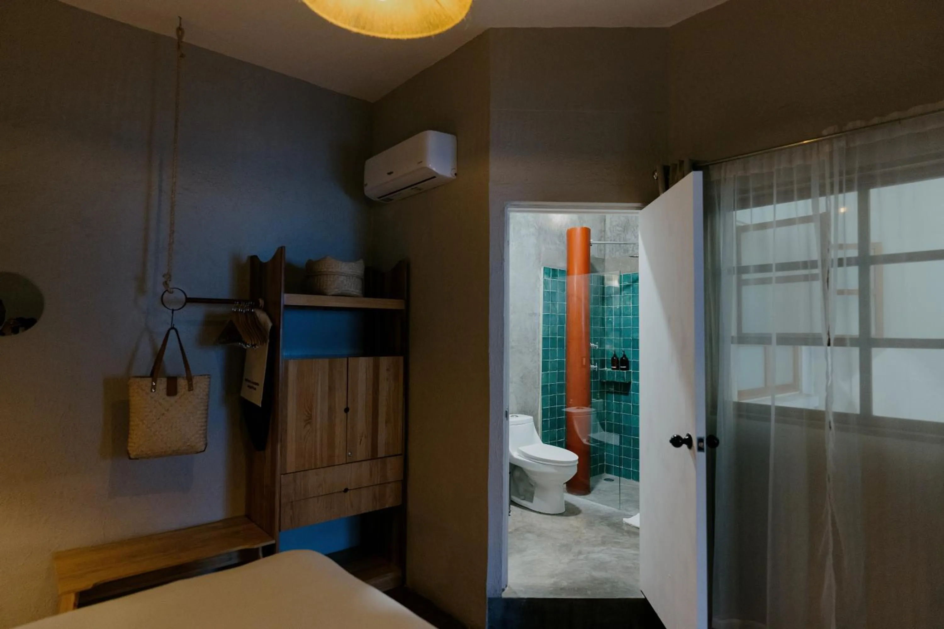 Bathroom in Grana B&B