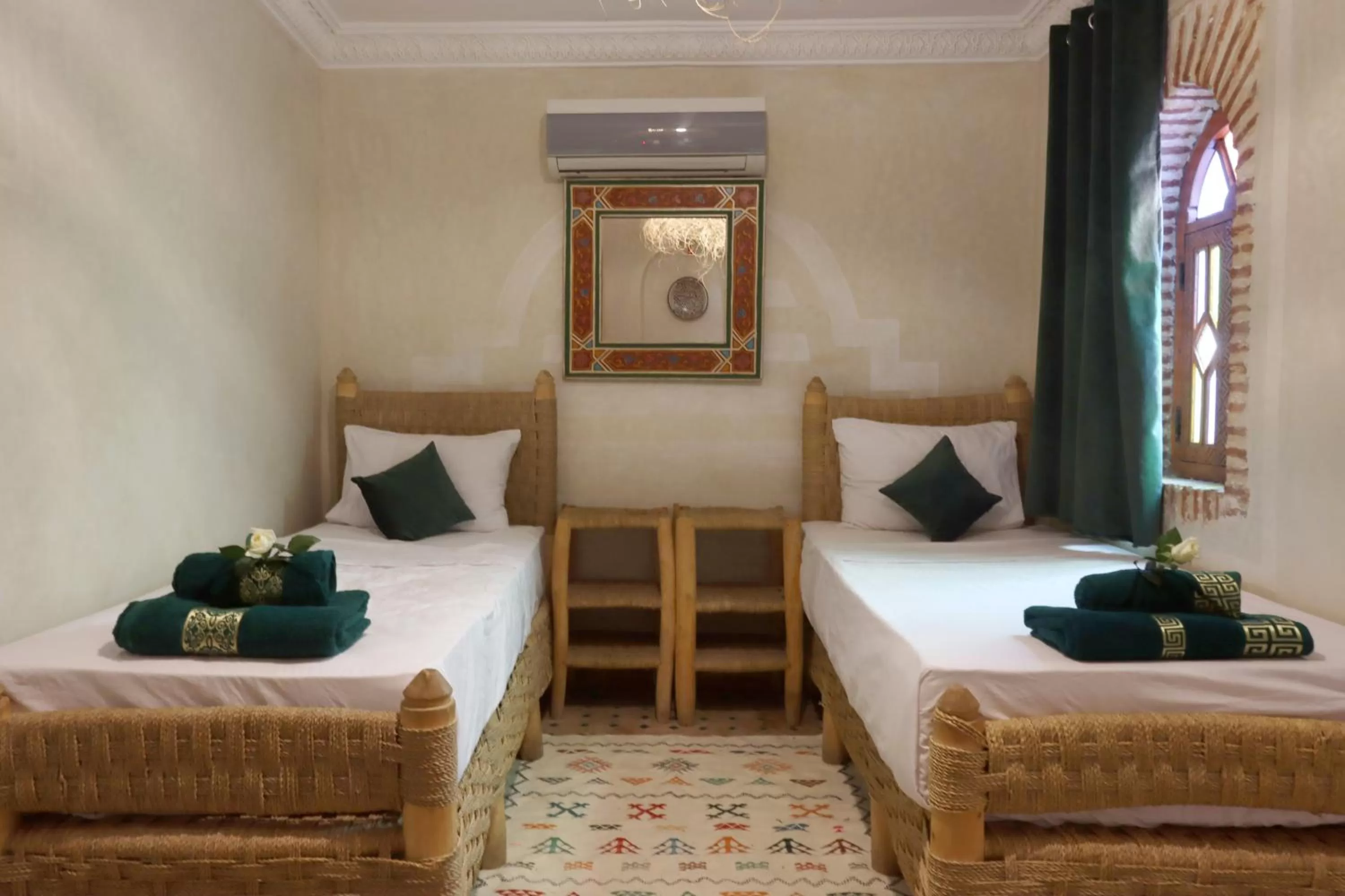 Photo of the whole room, Bed in Riad Venezia