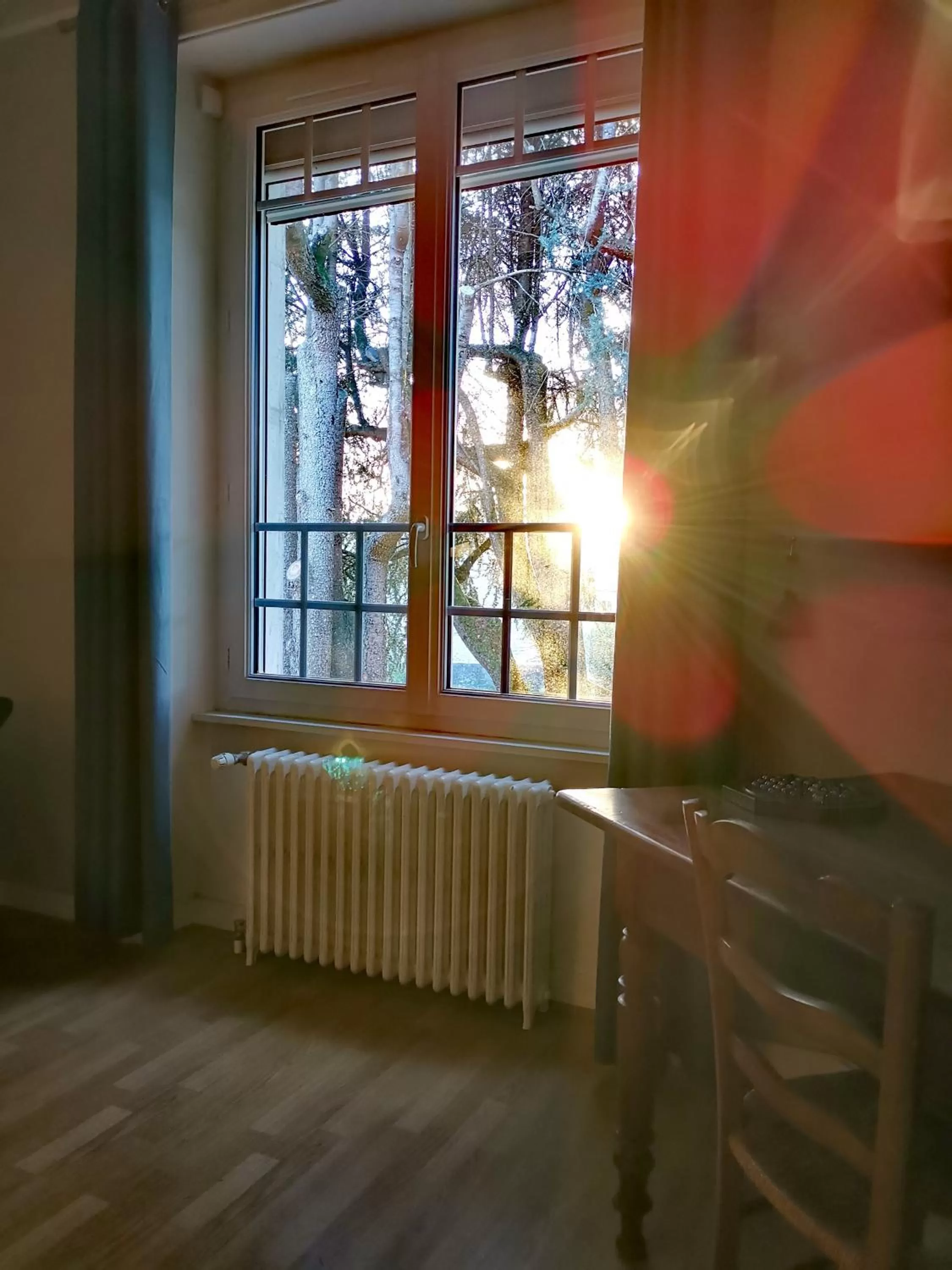 Bedroom in Chambres d'hôtes La Maison Blanche