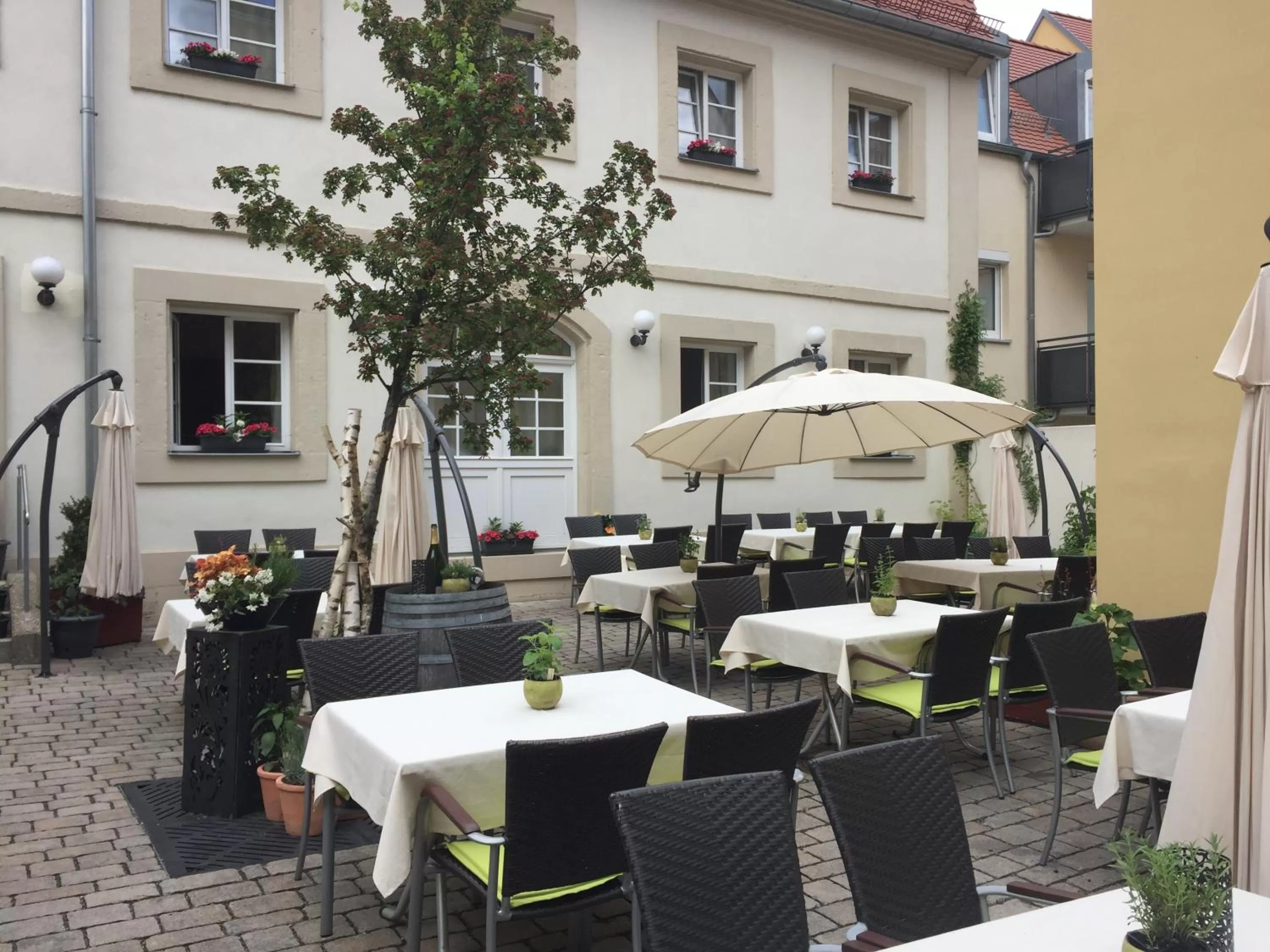 Restaurant/places to eat in Hotel Europa