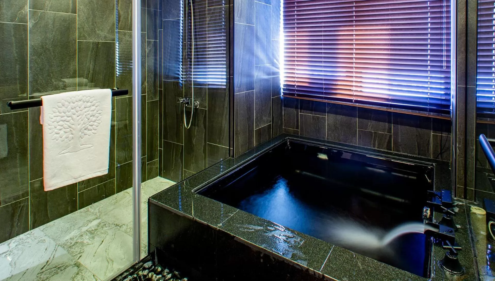 Bathroom in JSL hotel