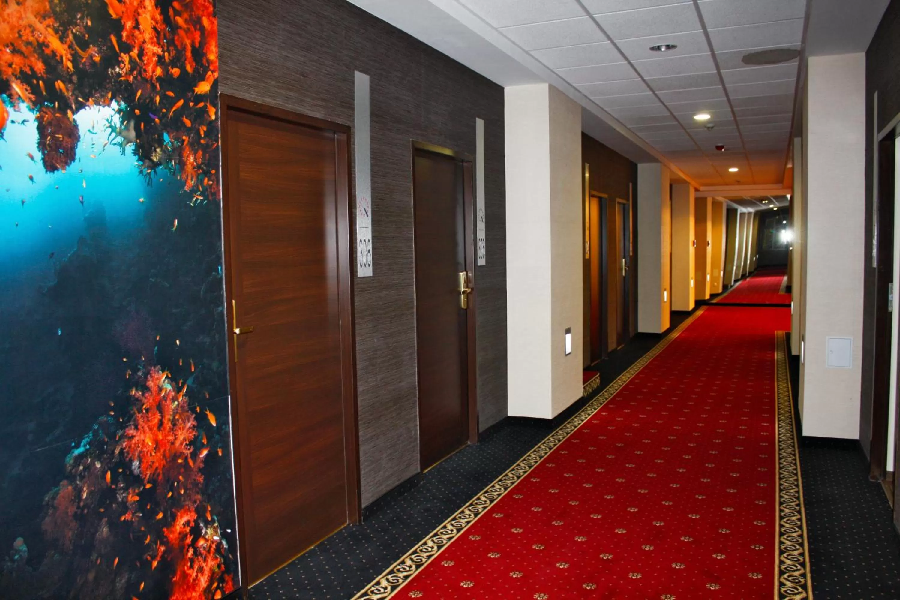 Decorative detail in Boutique Hotel's Sosnowiec