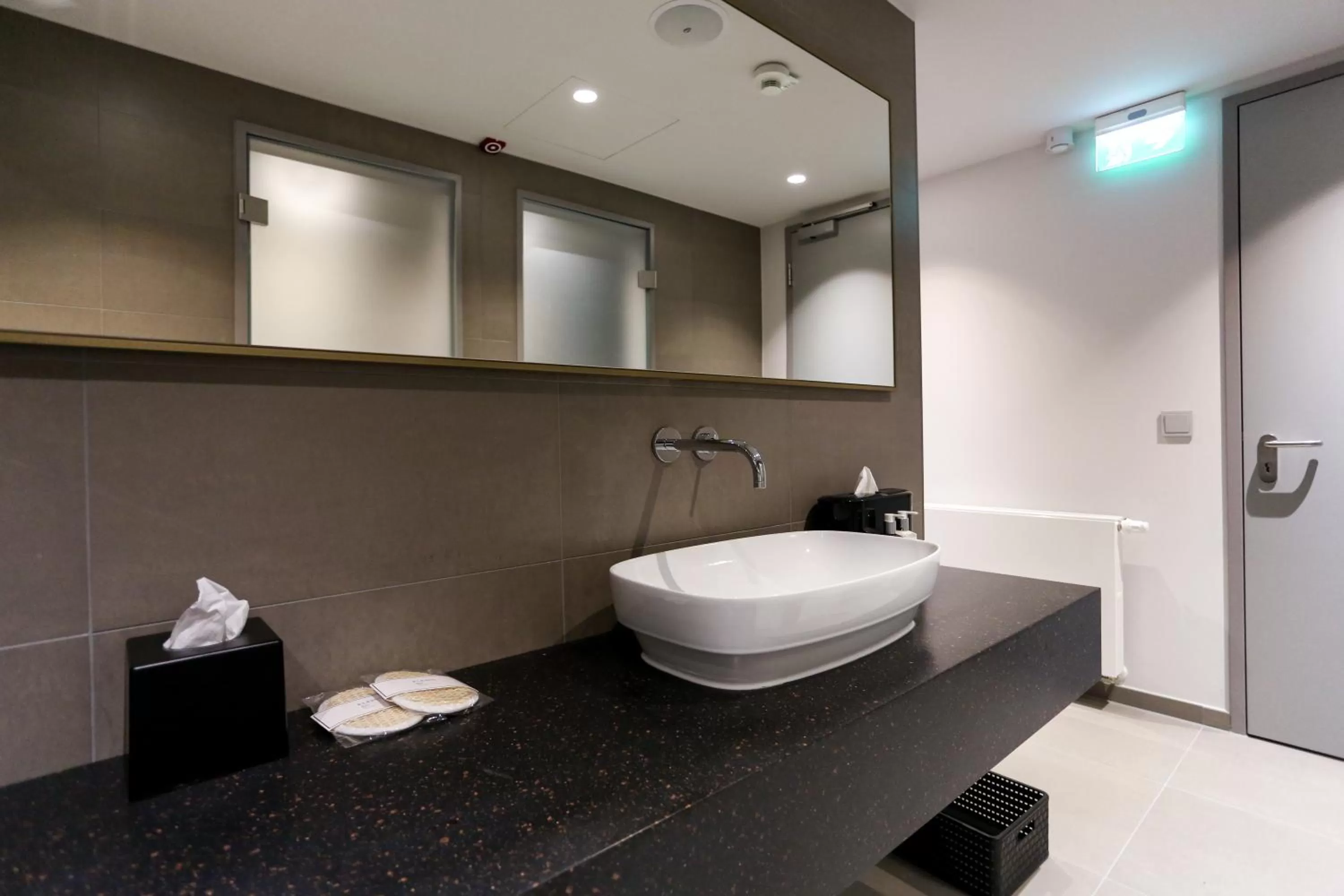 Bathroom in art'otel berlin mitte, Powered by Radisson Hotels