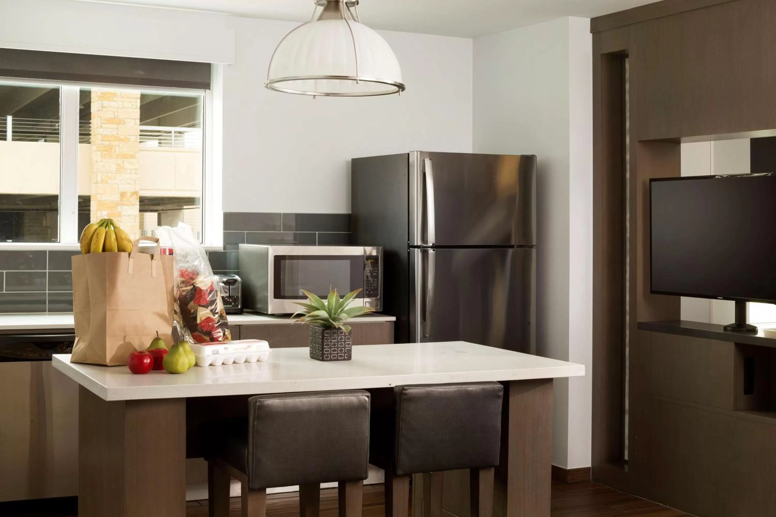 Photo of the whole room in Hyatt House Dallas / Frisco