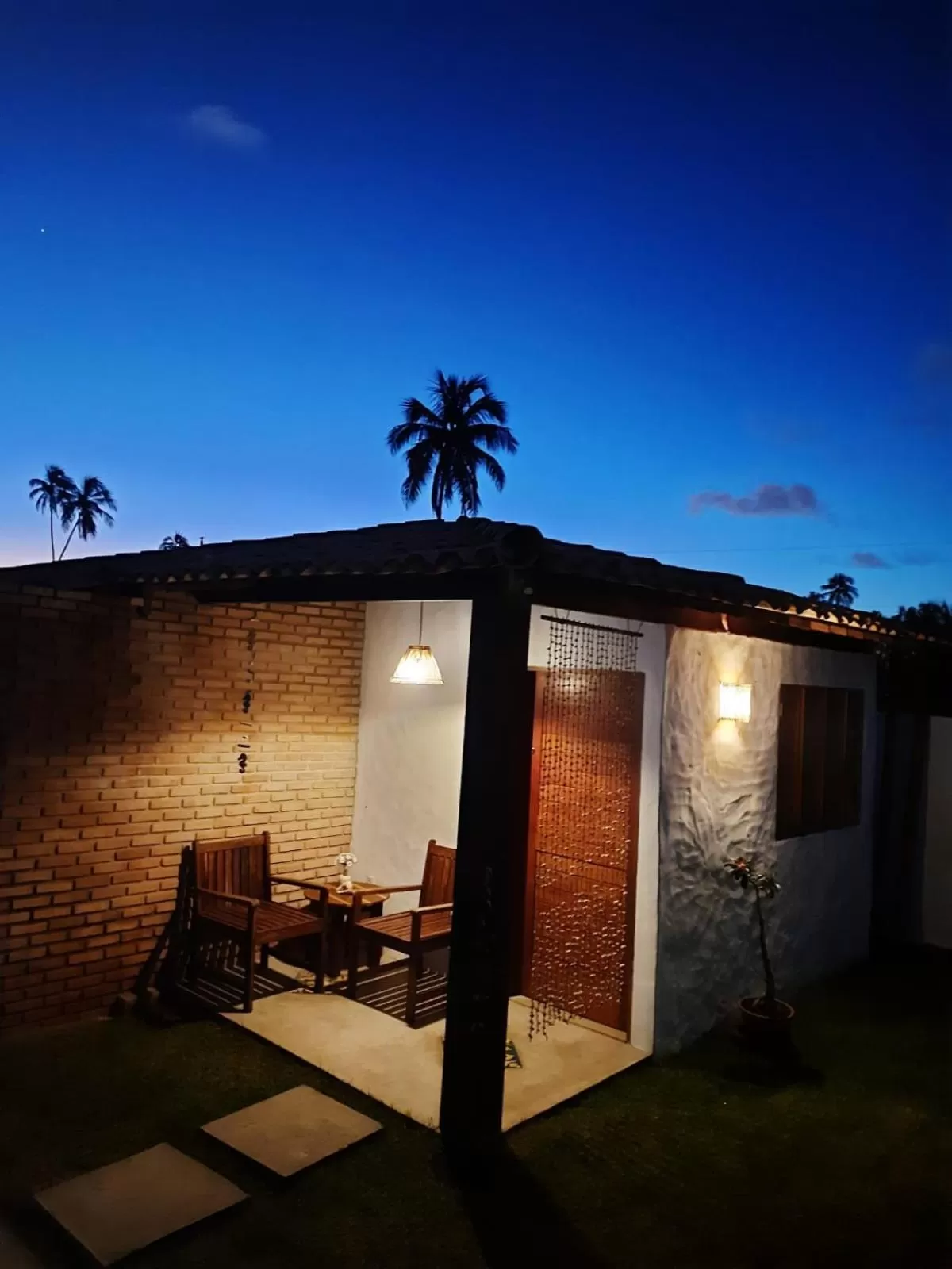 Patio in Arataba Hotel Boutique e Bistrô - 150 mts do mar