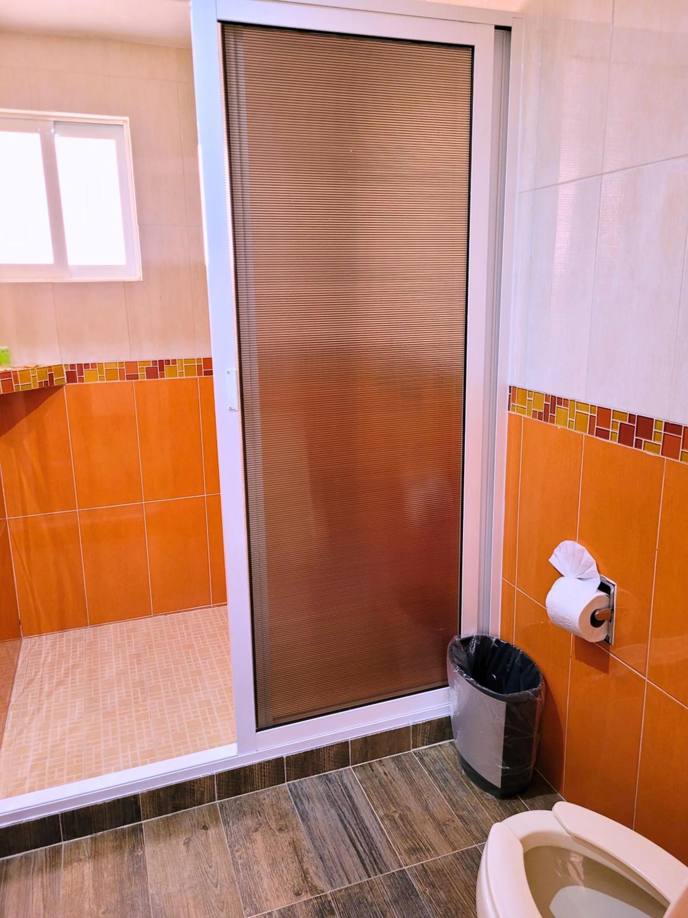 Shower in Hotel Tierras Blancas