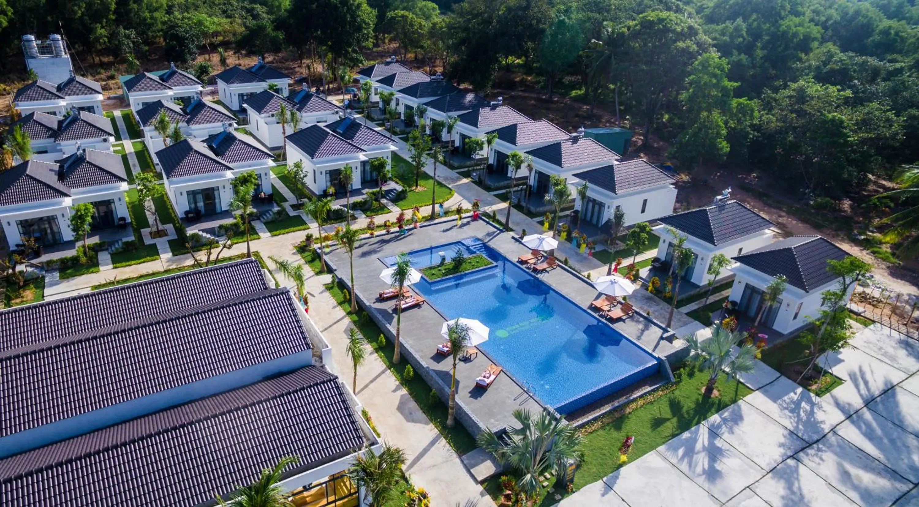 Bird's eye view in Xuan Hien Resort - Sea Pearl Phu Quoc