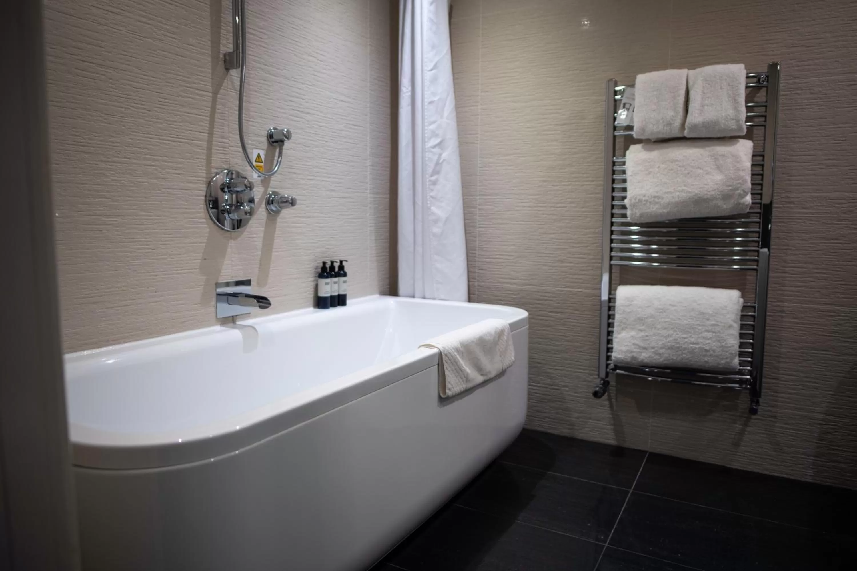 Bathroom in Karma Salford Hall Hotel