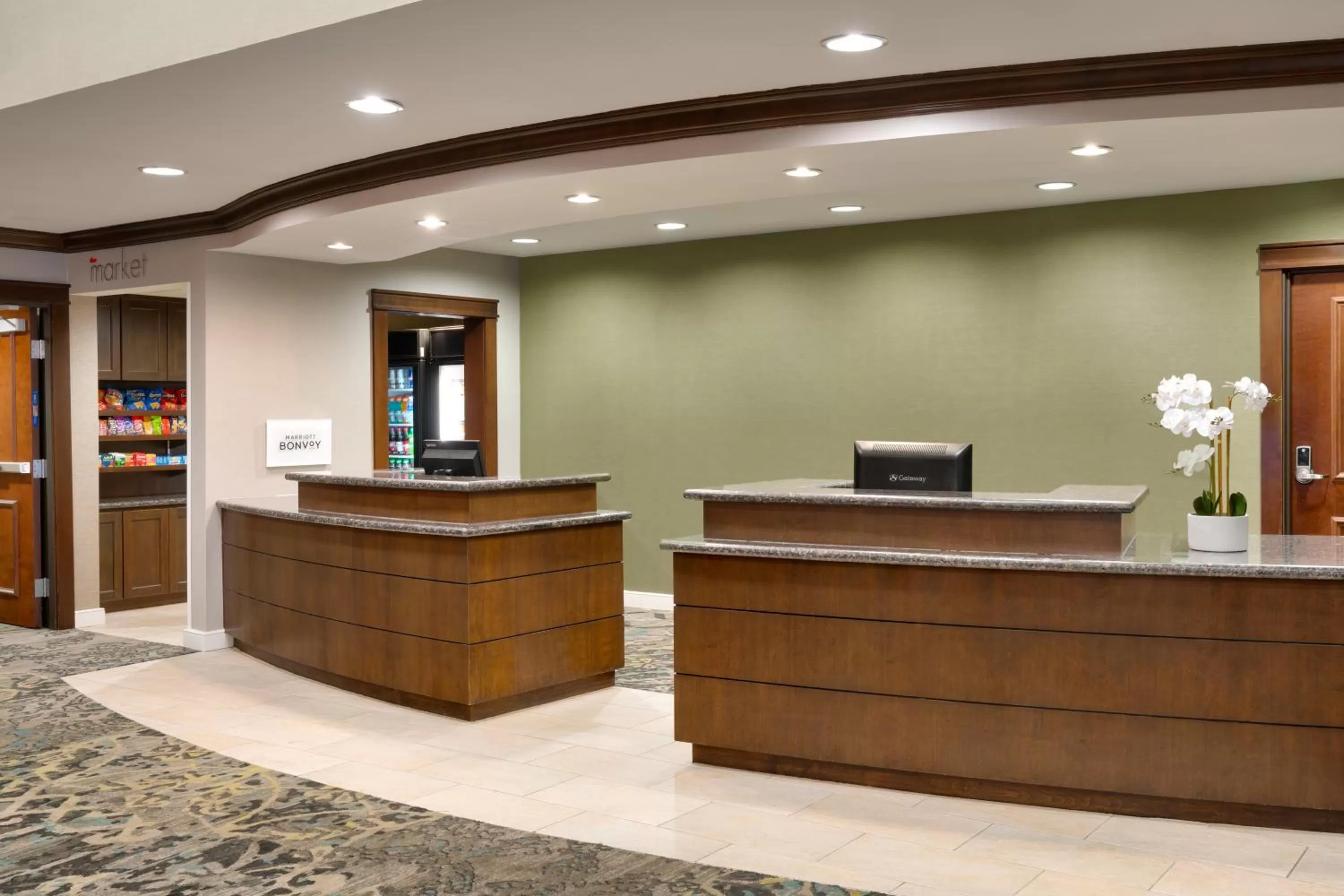 Lobby or reception in Residence Inn by Marriott Houston I-10 West/Park Row